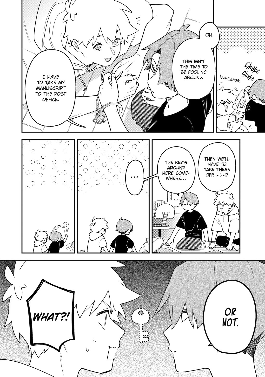 How I Attended an All-Guy's Mixer Chapter 30 page 6 - Chapter 30