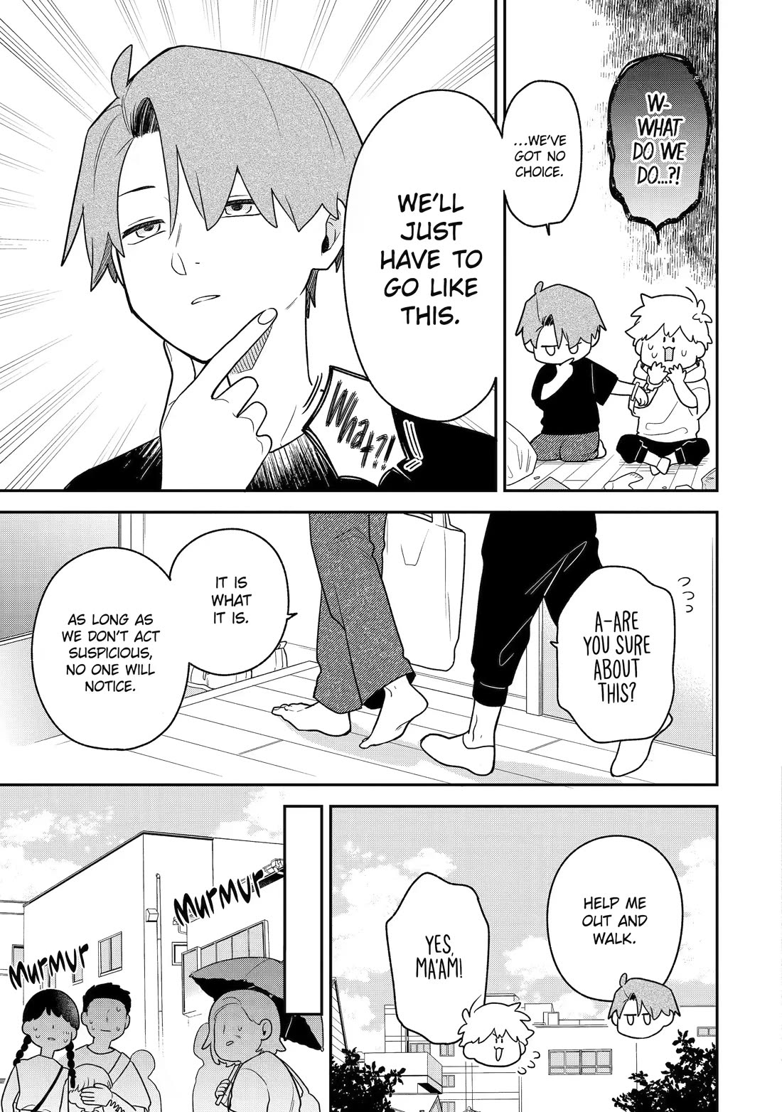 How I Attended an All-Guy's Mixer Chapter 30 page 7 - Chapter 30
