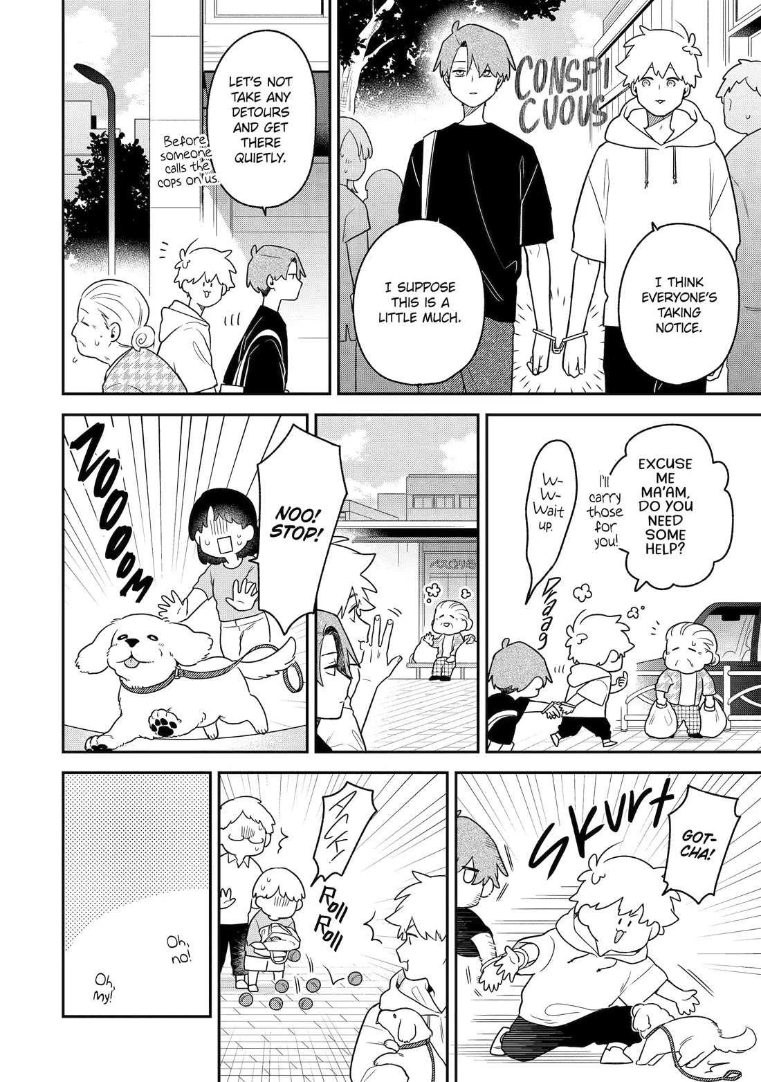 How I Attended an All-Guy's Mixer Chapter 30 page 8 - Chapter 30