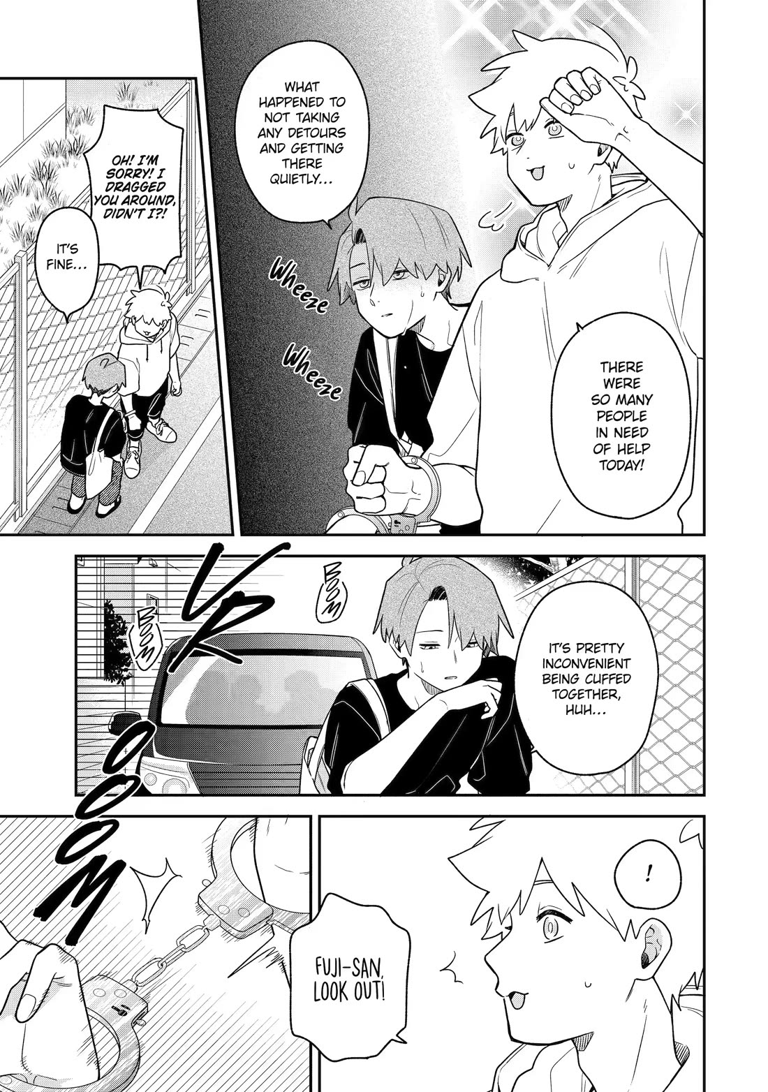 How I Attended an All-Guy's Mixer Chapter 30 page 9 - Chapter 30