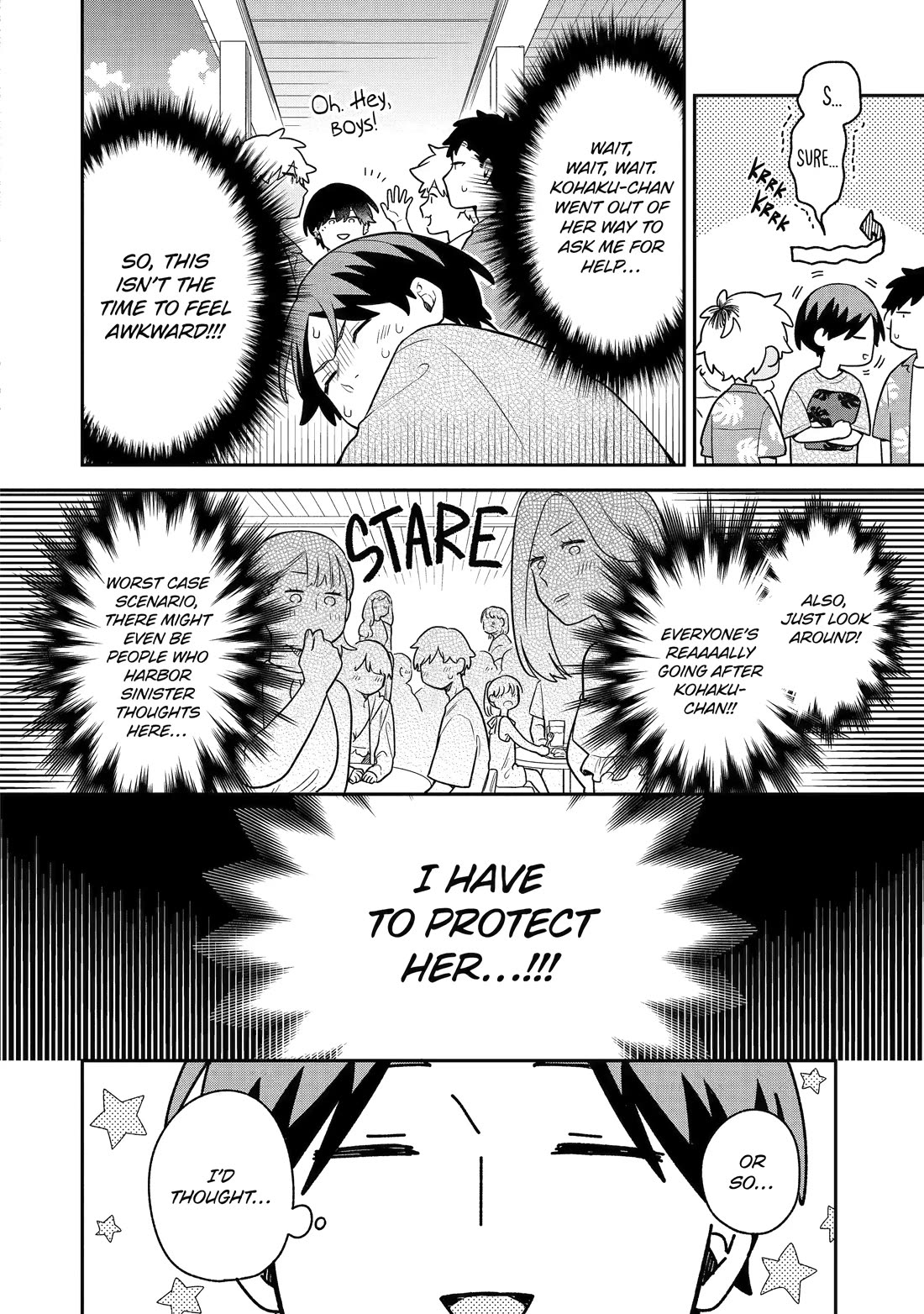 How I Attended an All-Guy's Mixer Chapter 31 page 10 - Chapter 31