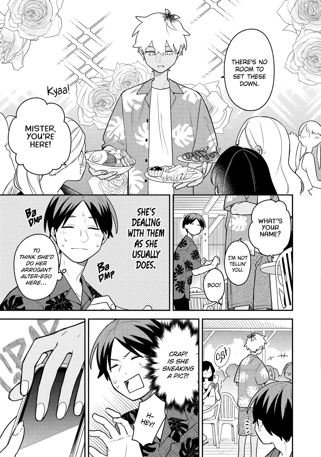 How I Attended an All-Guy's Mixer Chapter 31 page 11 - Chapter 31