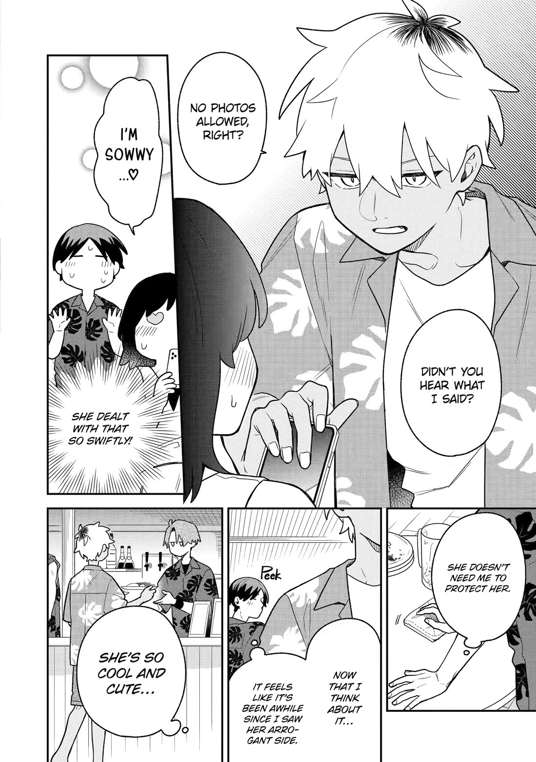 How I Attended an All-Guy's Mixer Chapter 31 page 12 - Chapter 31