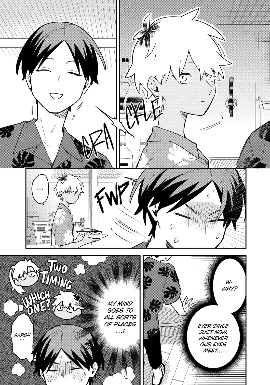 How I Attended an All-Guy's Mixer Chapter 31 page 13 - Chapter 31