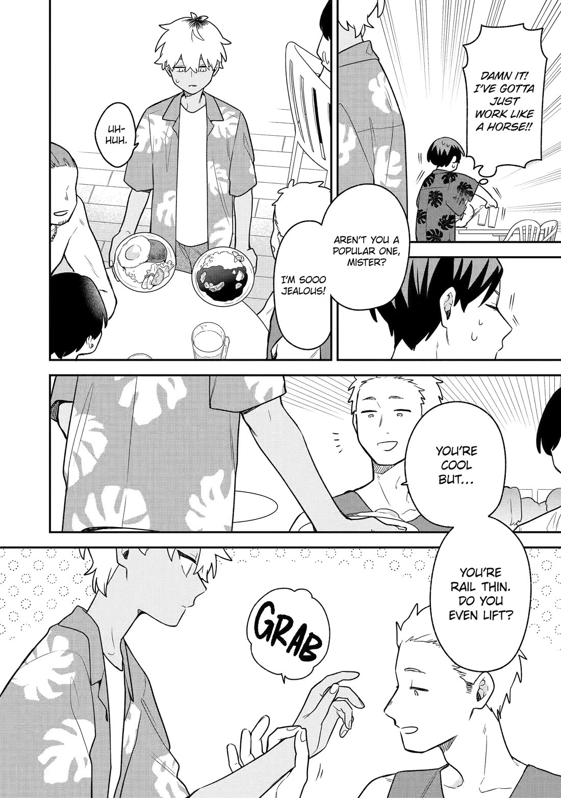 How I Attended an All-Guy's Mixer Chapter 31 page 14 - Chapter 31