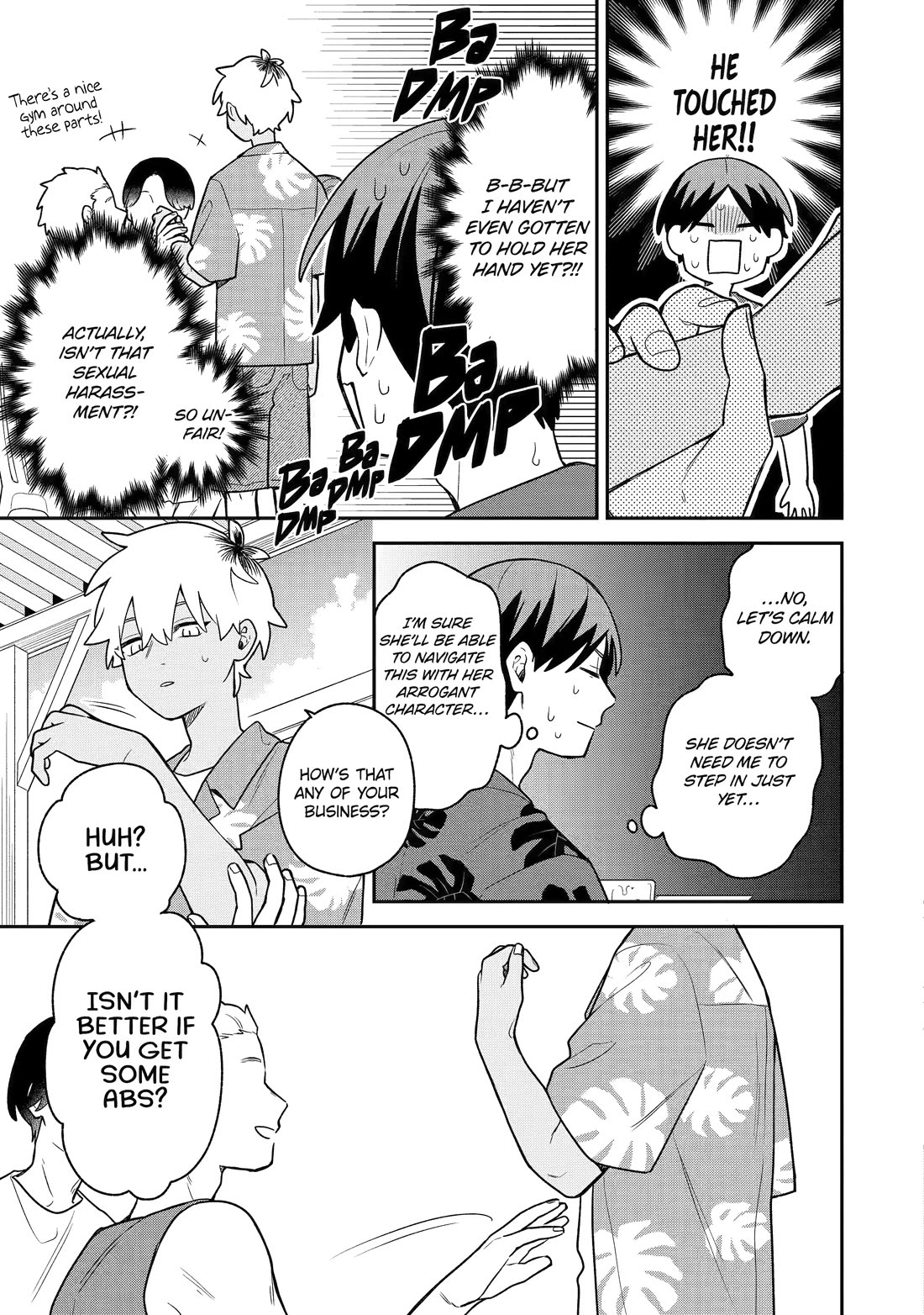 How I Attended an All-Guy's Mixer Chapter 31 page 15 - Chapter 31