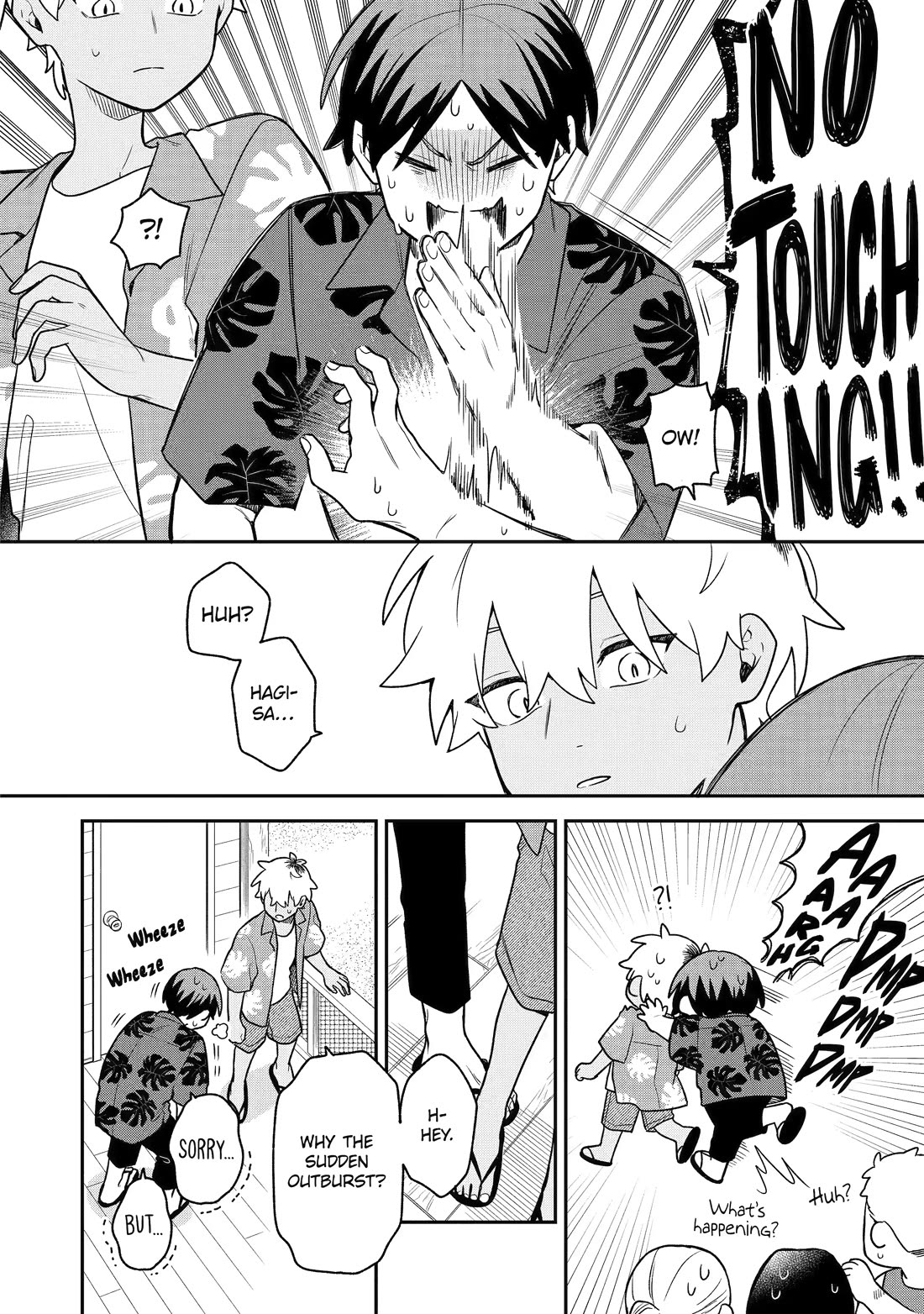 How I Attended an All-Guy's Mixer Chapter 31 page 16 - Chapter 31