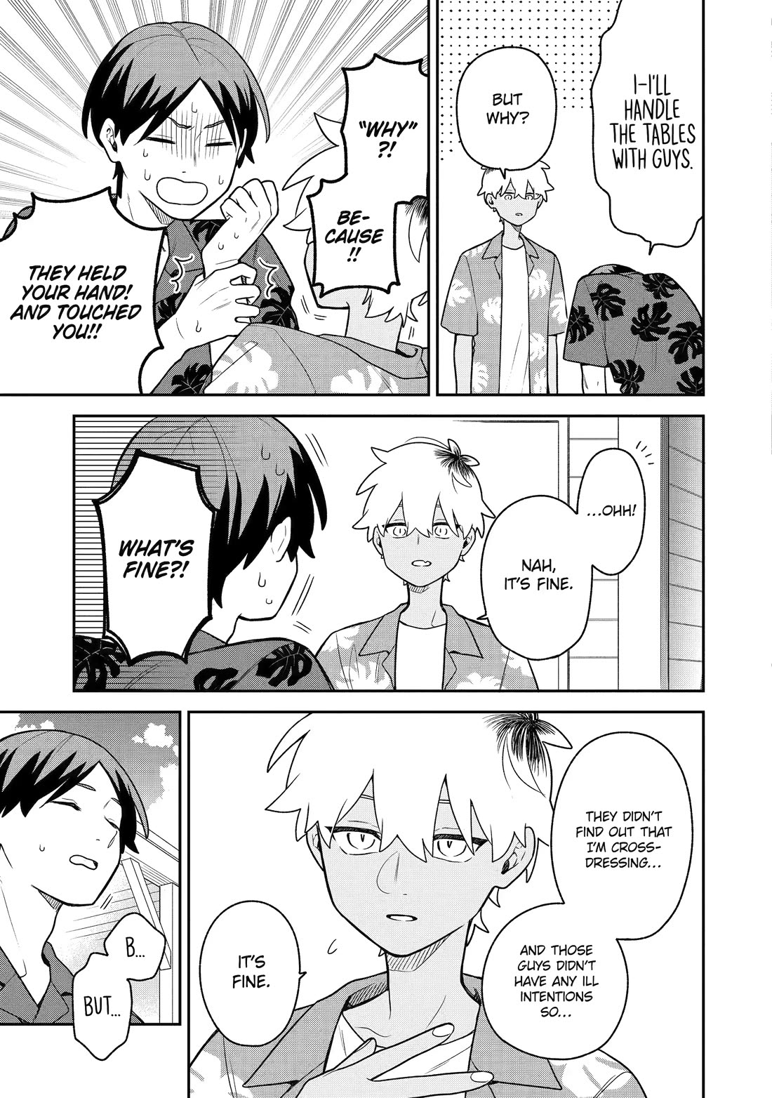 How I Attended an All-Guy's Mixer Chapter 31 page 17 - Chapter 31