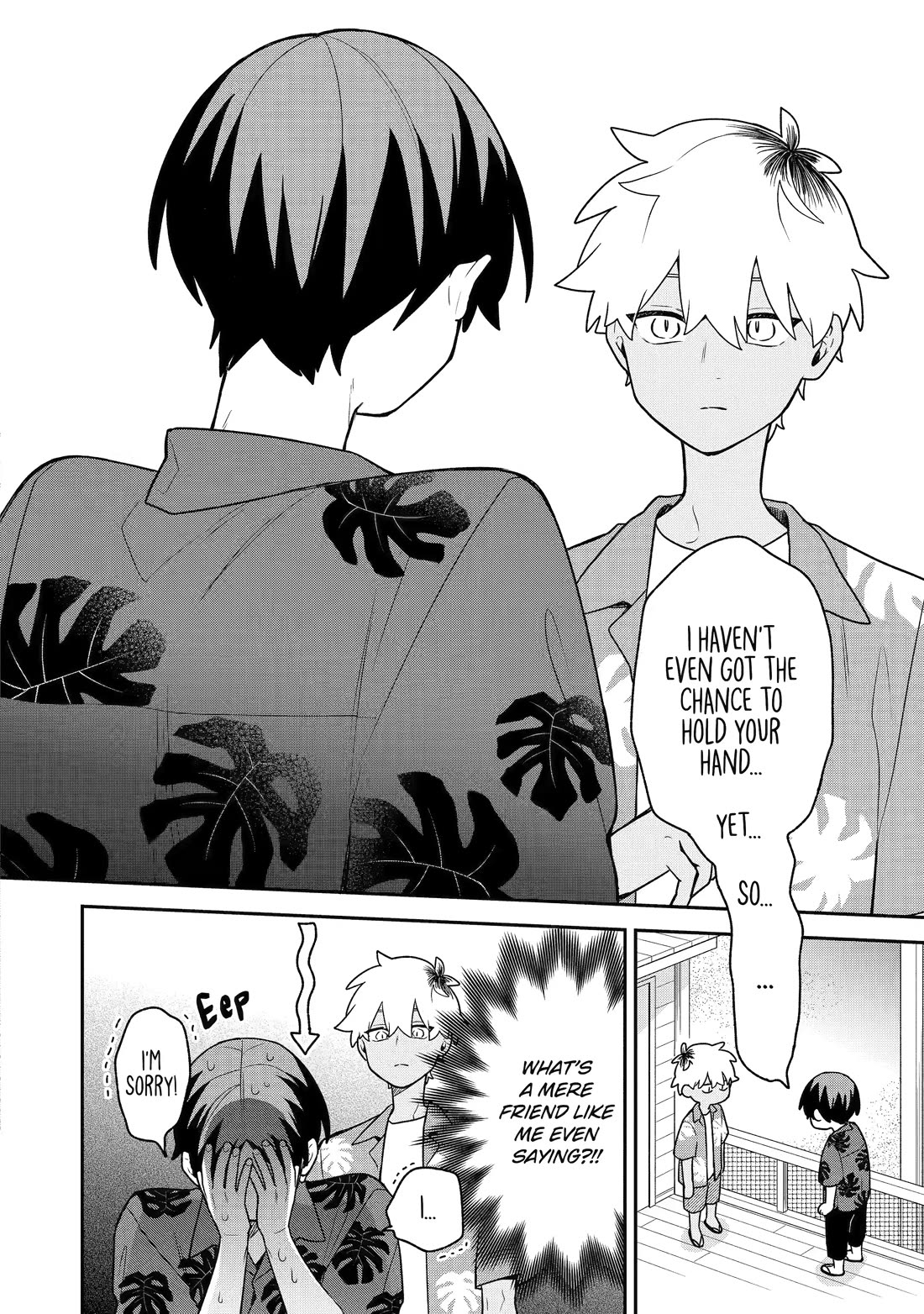 How I Attended an All-Guy's Mixer Chapter 31 page 18 - Chapter 31