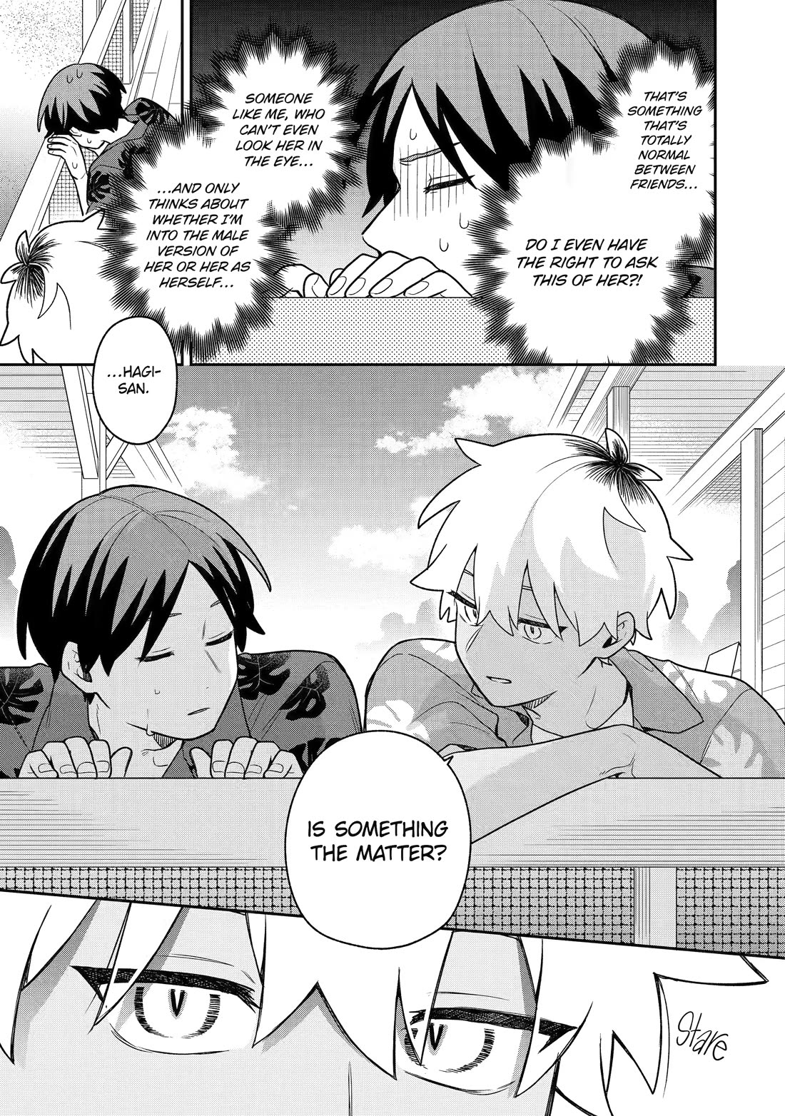 How I Attended an All-Guy's Mixer Chapter 31 page 19 - Chapter 31