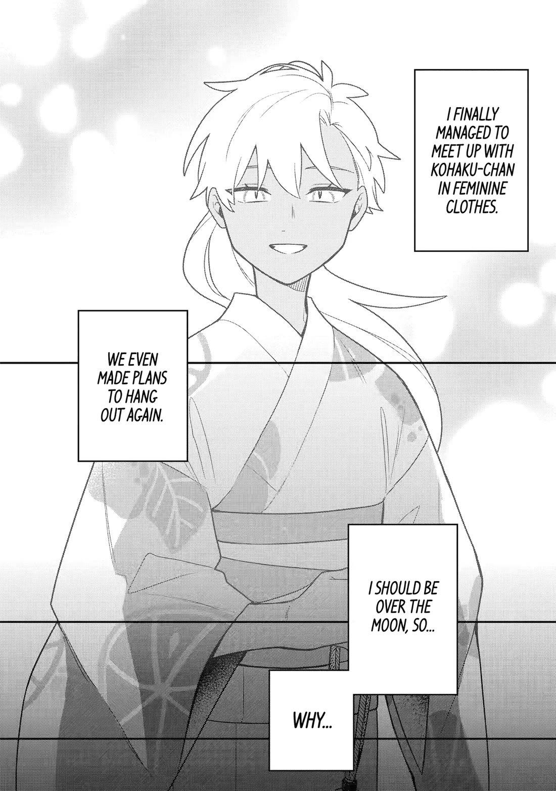 How I Attended an All-Guy's Mixer Chapter 31 page 2 - Chapter 31