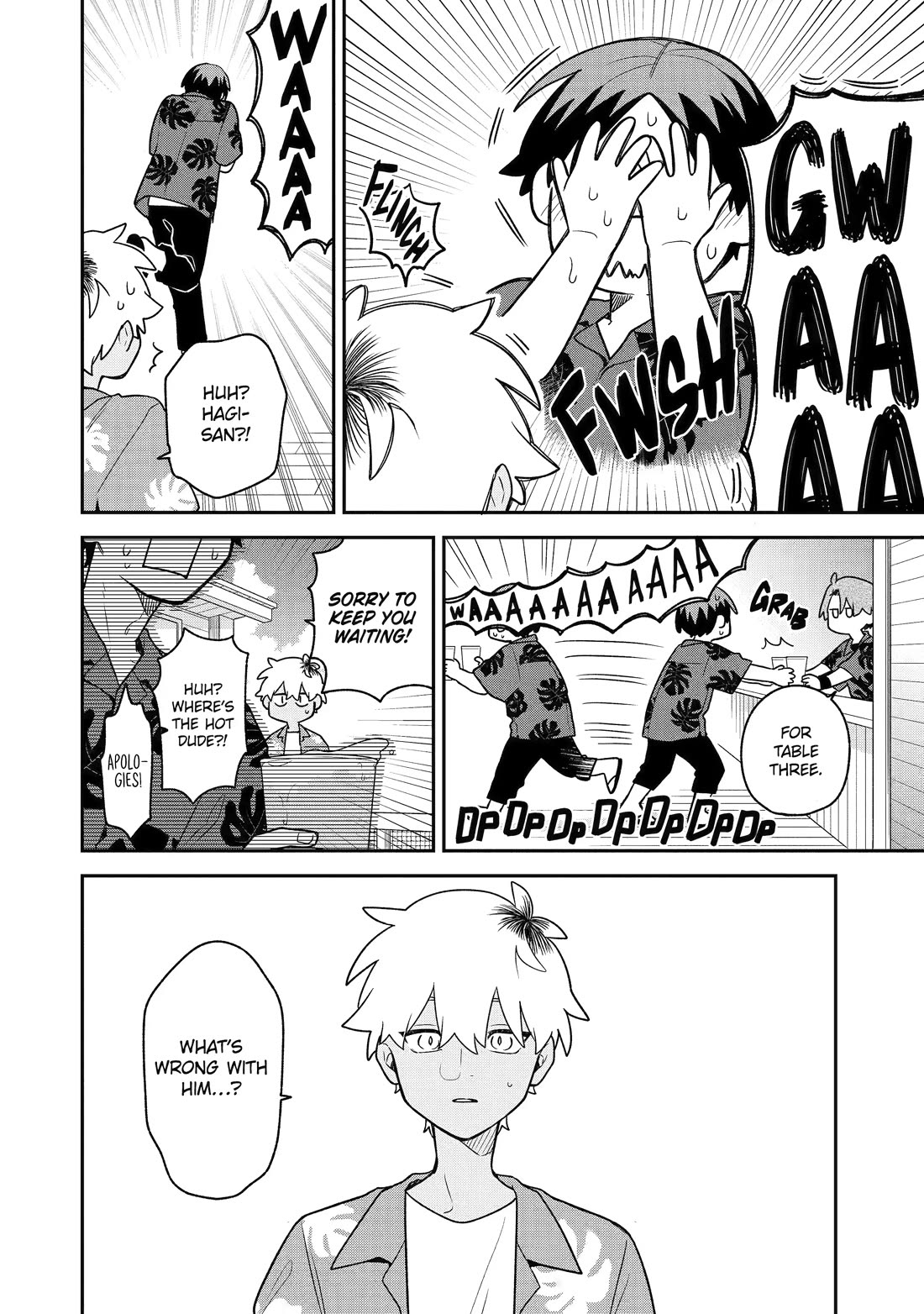 How I Attended an All-Guy's Mixer Chapter 31 page 20 - Chapter 31