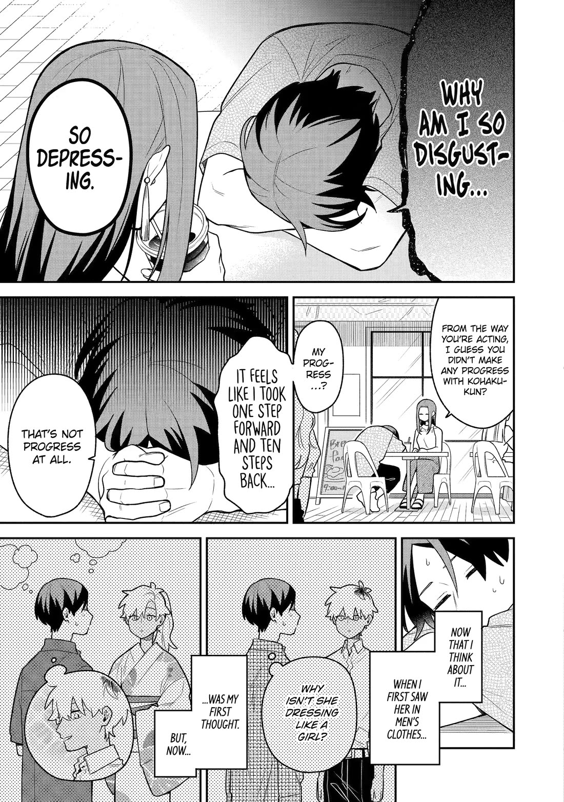 How I Attended an All-Guy's Mixer Chapter 31 page 3 - Chapter 31