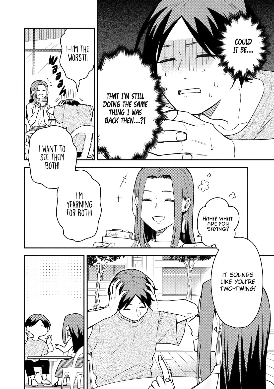 How I Attended an All-Guy's Mixer Chapter 31 page 4 - Chapter 31