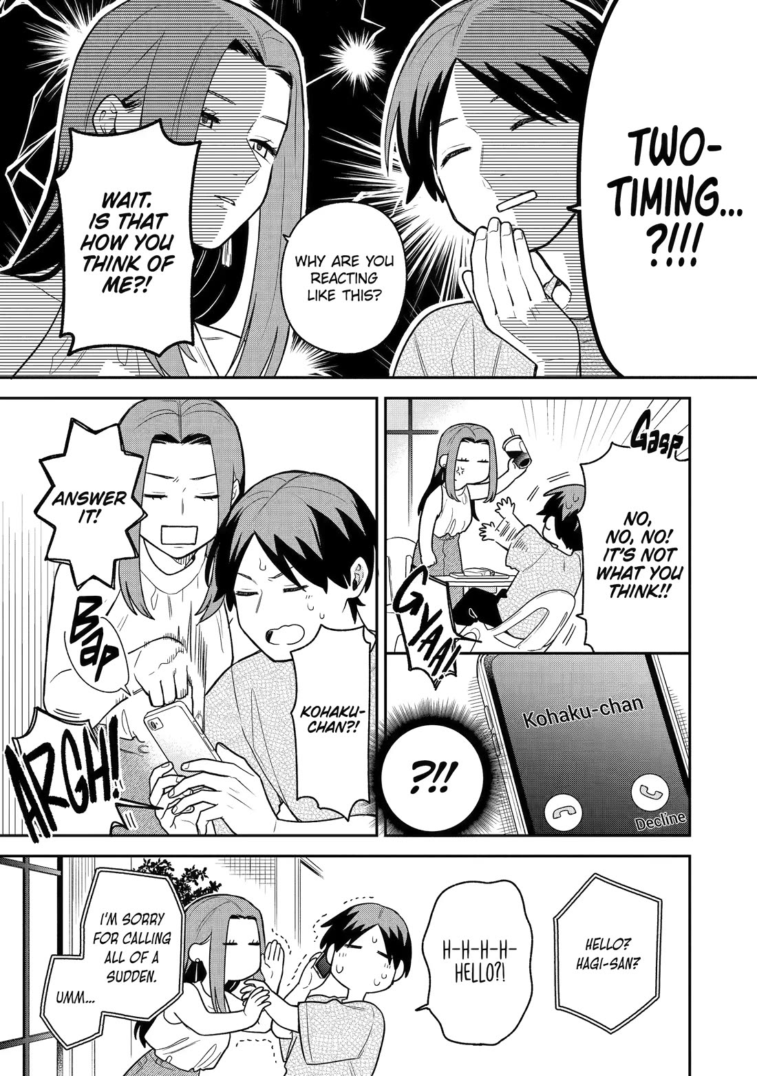 How I Attended an All-Guy's Mixer Chapter 31 page 5 - Chapter 31