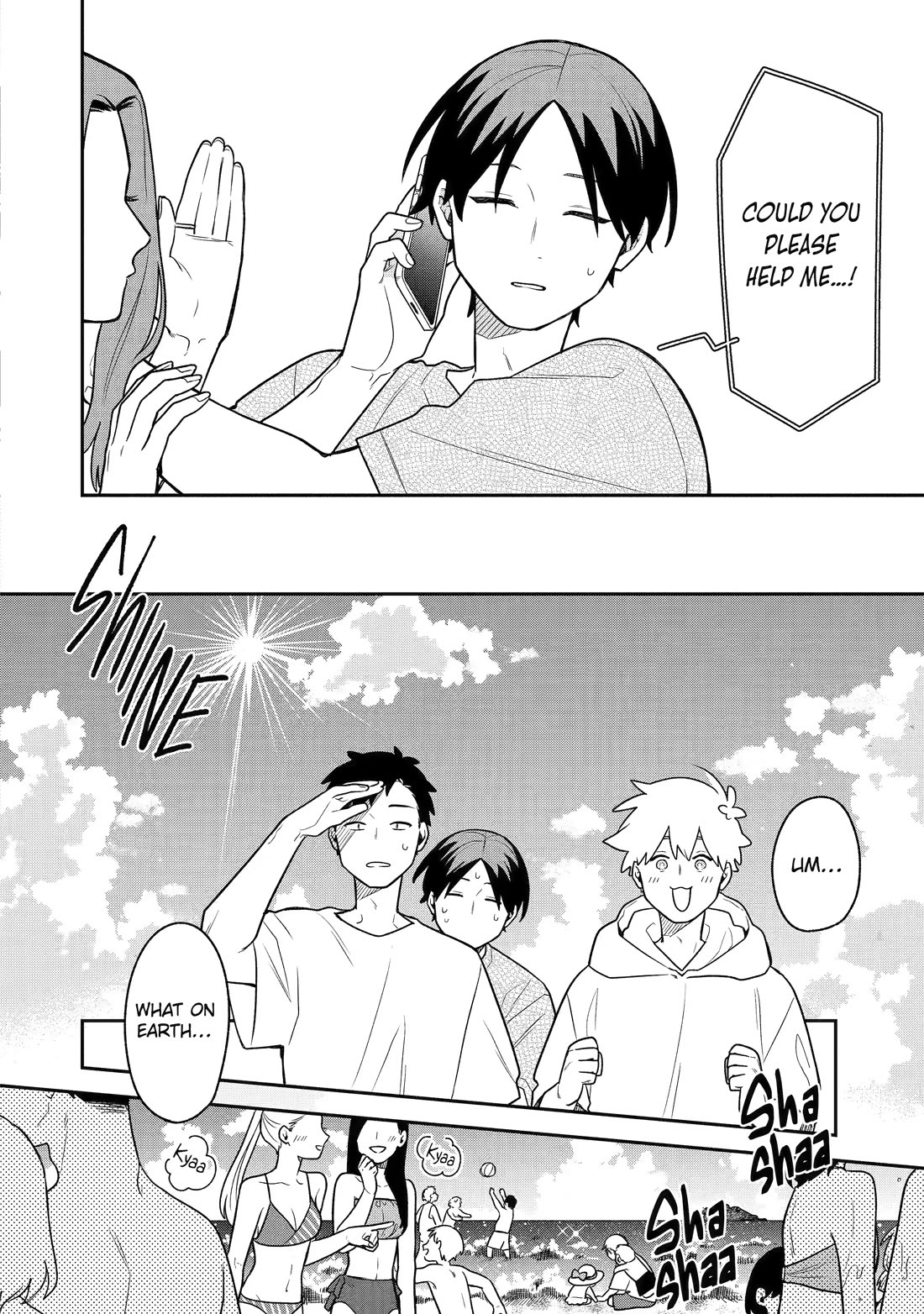 How I Attended an All-Guy's Mixer Chapter 31 page 6 - Chapter 31