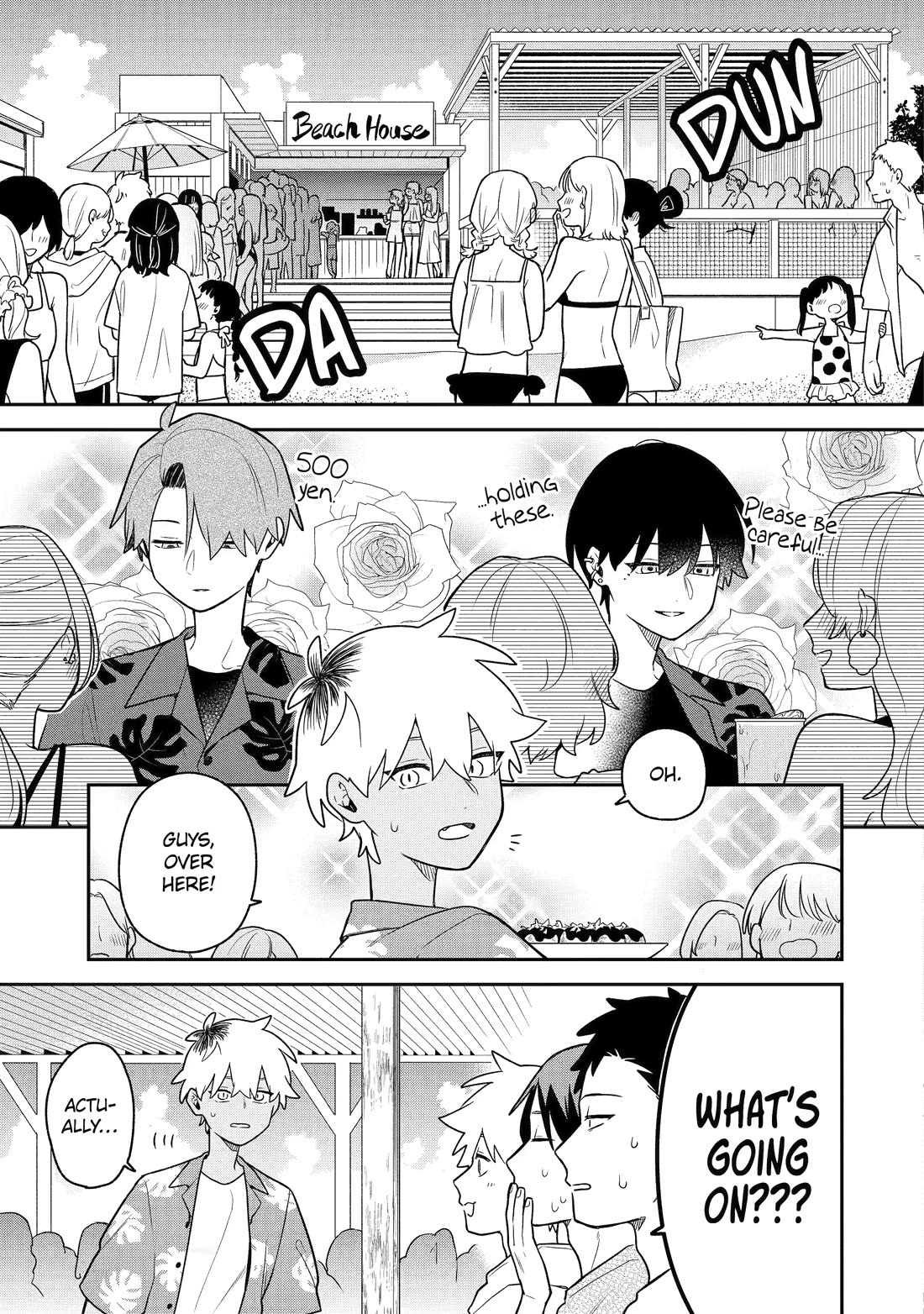 How I Attended an All-Guy's Mixer Chapter 31 page 7 - Chapter 31