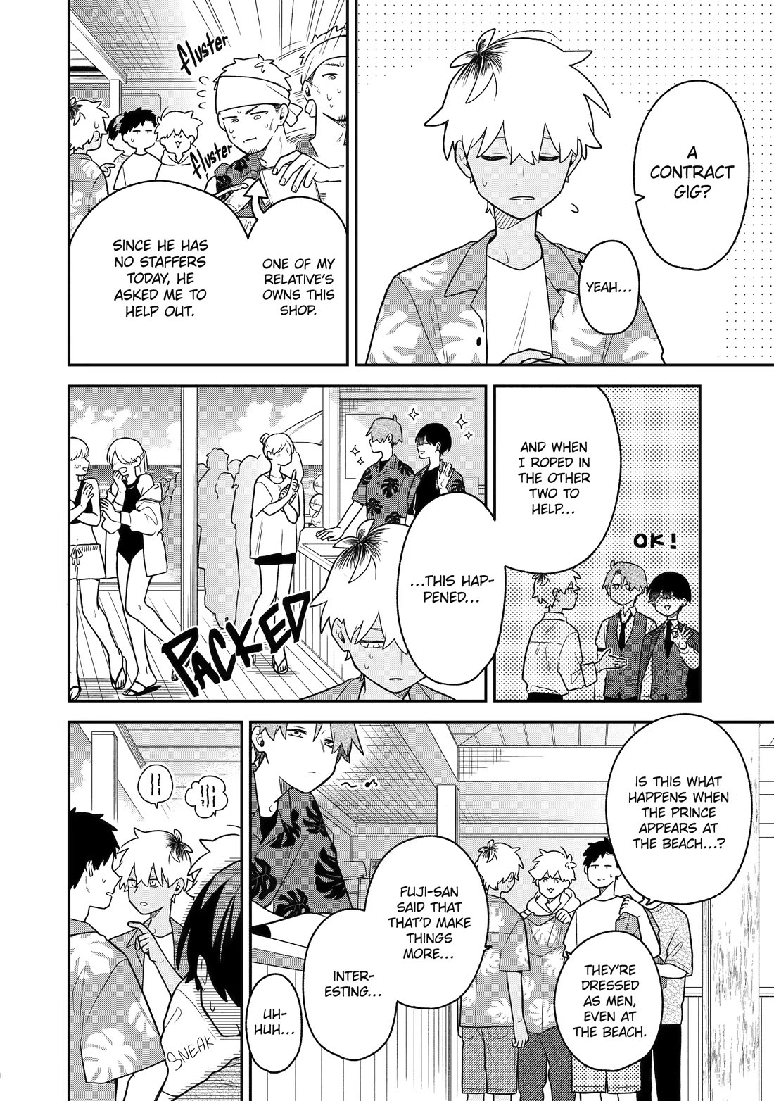 How I Attended an All-Guy's Mixer Chapter 31 page 8 - Chapter 31