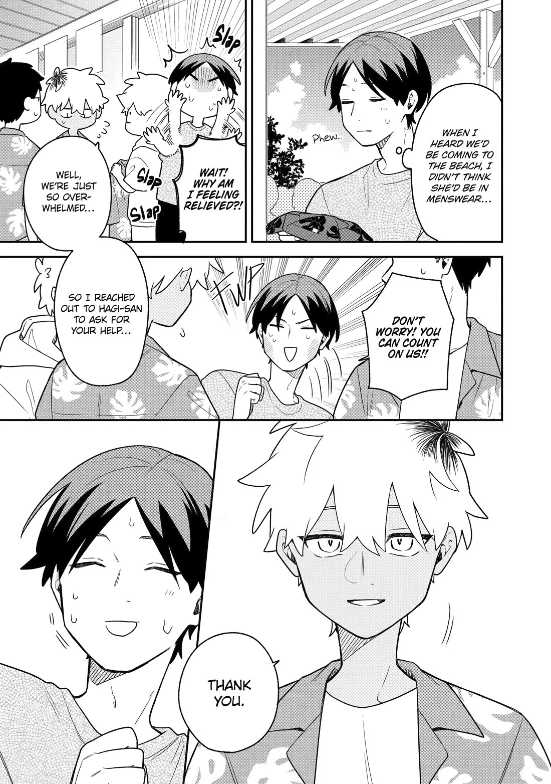 How I Attended an All-Guy's Mixer Chapter 31 page 9 - Chapter 31