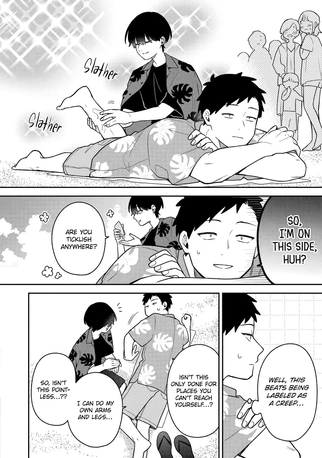 How I Attended an All-Guy's Mixer Chapter 32 page 10 - Chapter 32