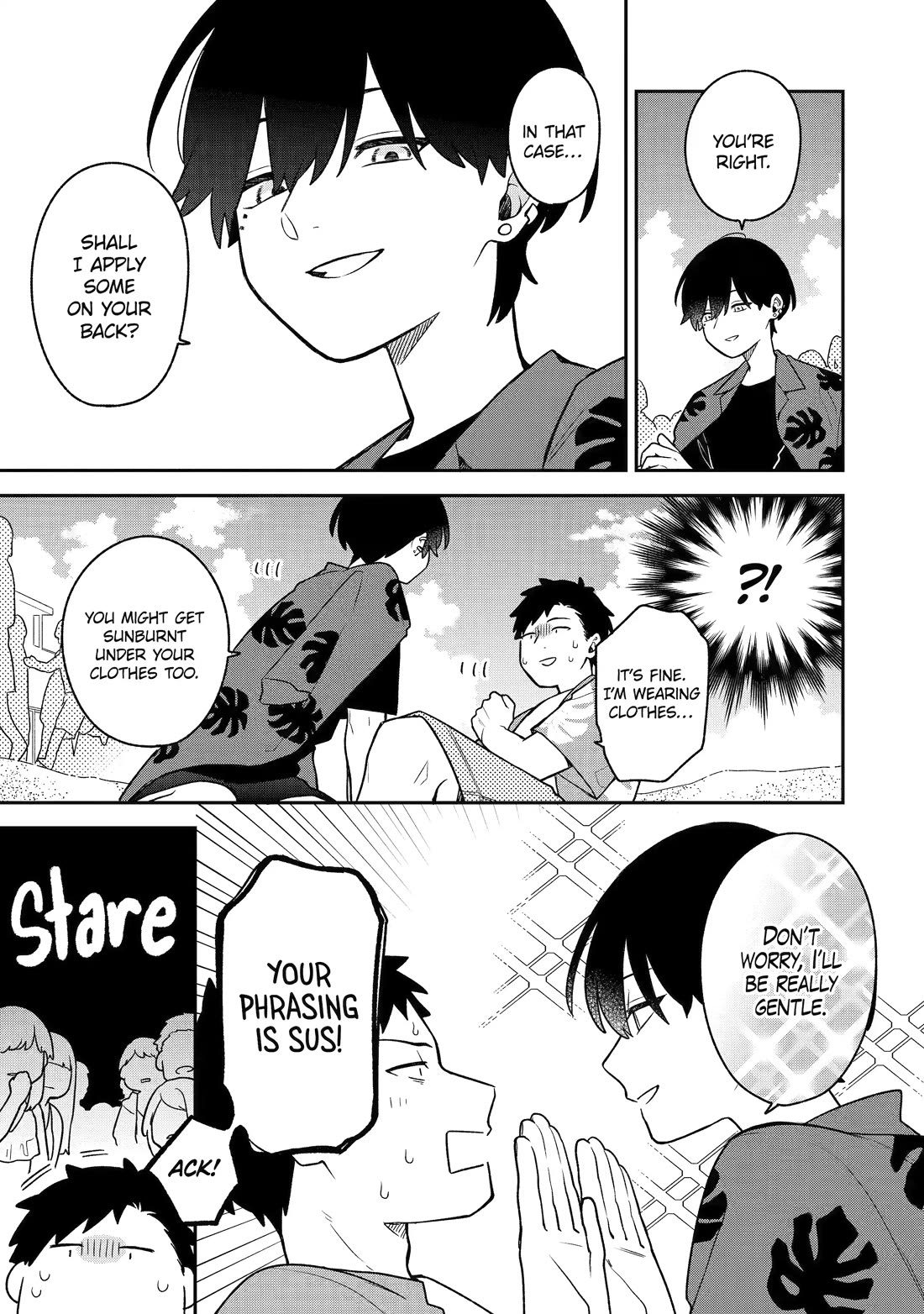 How I Attended an All-Guy's Mixer Chapter 32 page 11 - Chapter 32