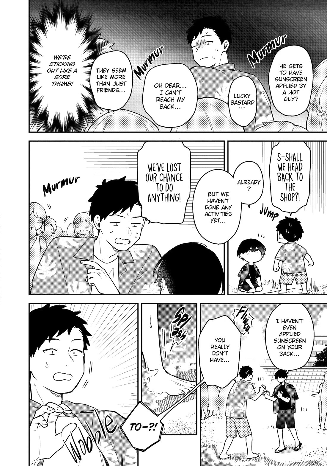 How I Attended an All-Guy's Mixer Chapter 32 page 12 - Chapter 32