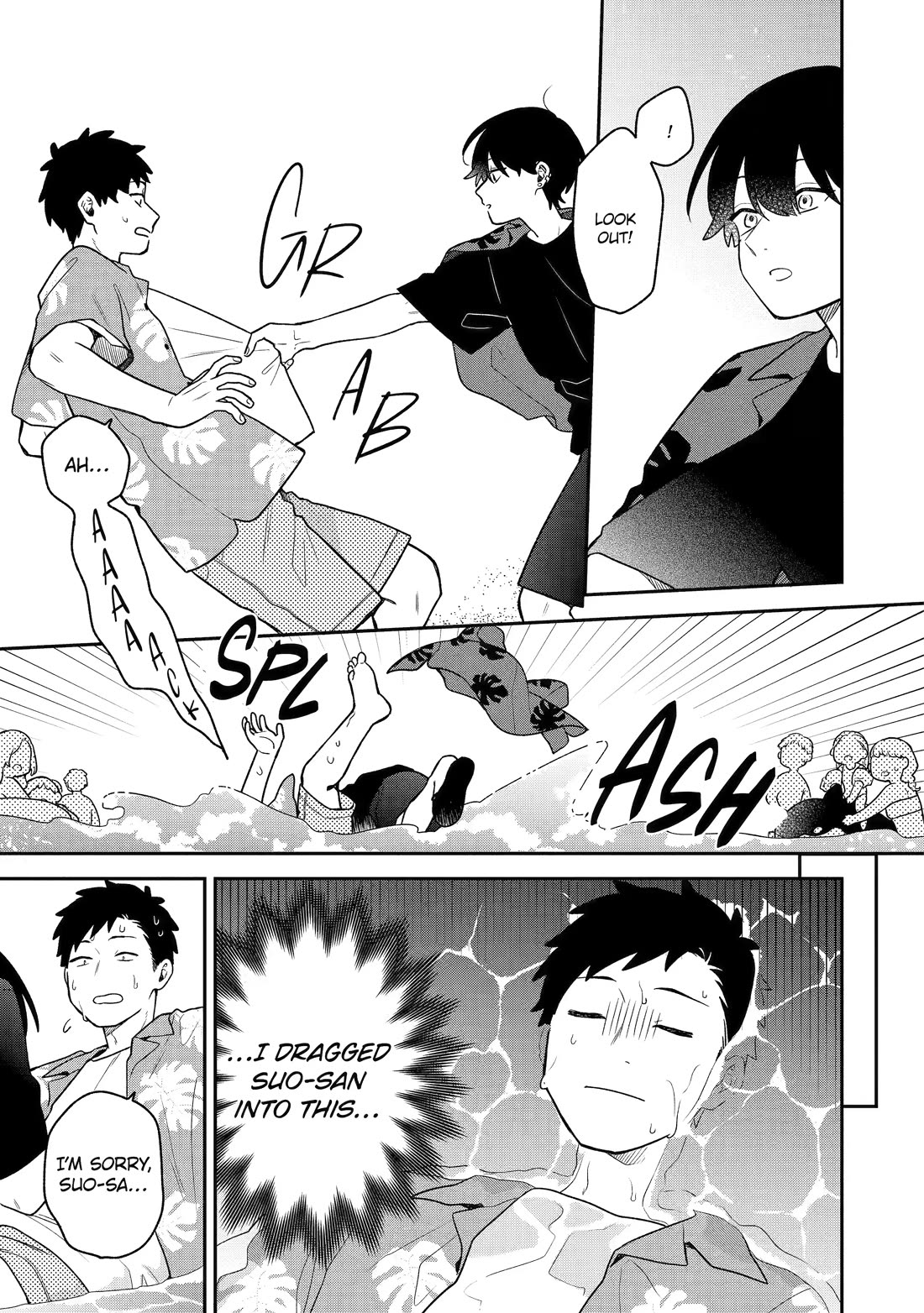 How I Attended an All-Guy's Mixer Chapter 32 page 13 - Chapter 32