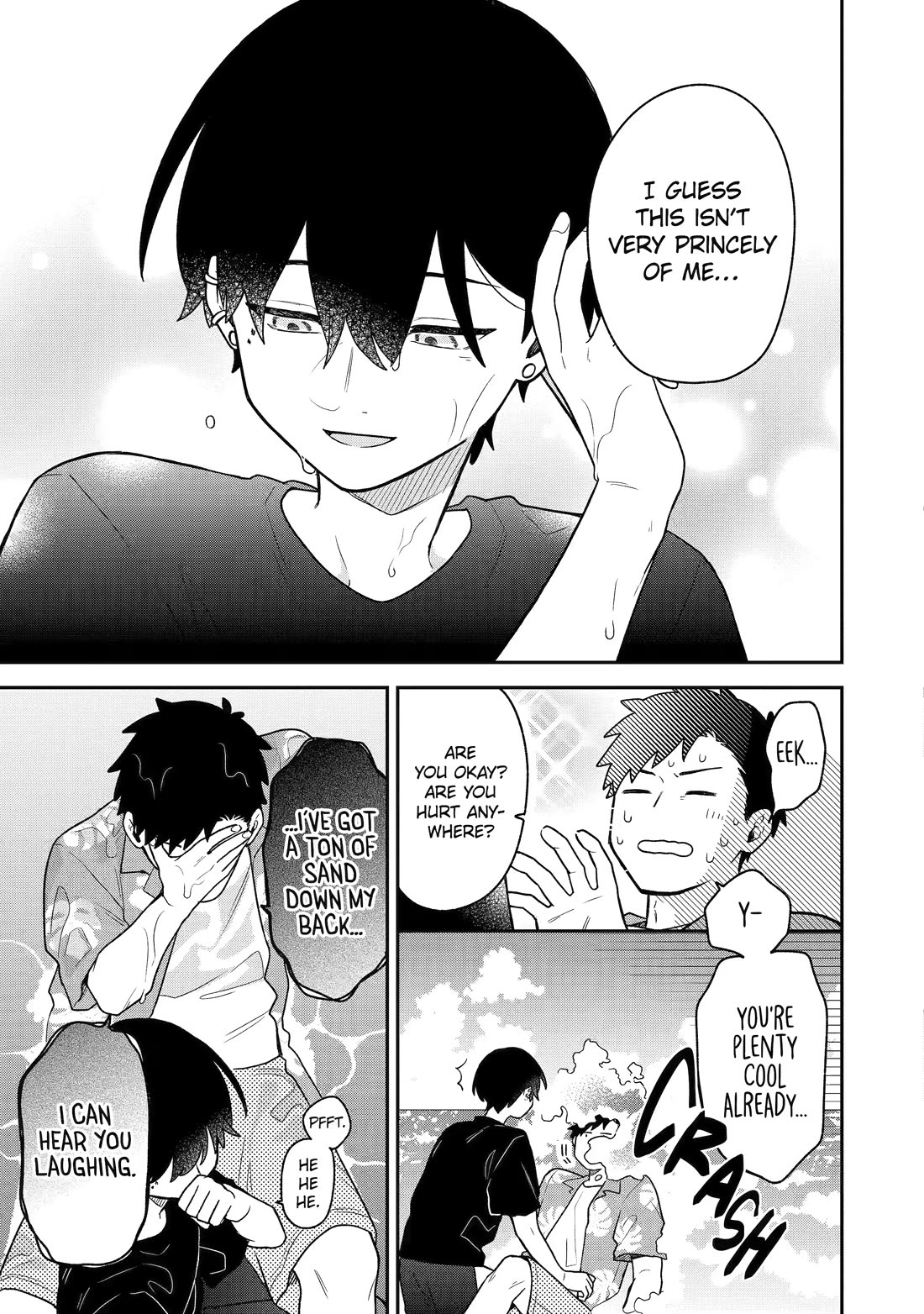 How I Attended an All-Guy's Mixer Chapter 32 page 15 - Chapter 32