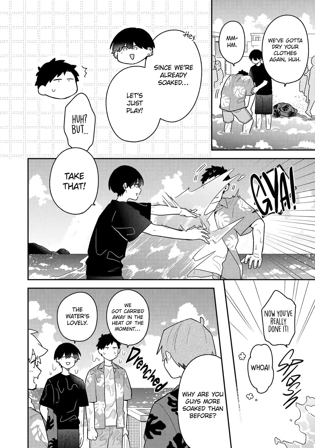 How I Attended an All-Guy's Mixer Chapter 32 page 16 - Chapter 32