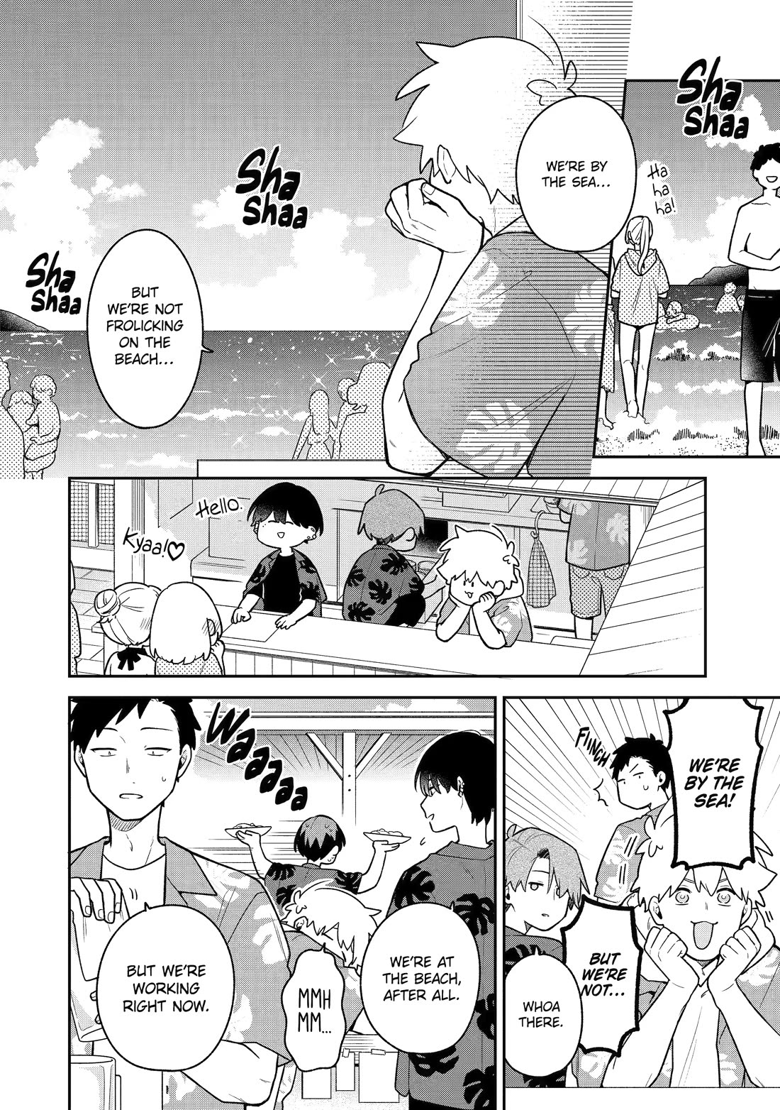 How I Attended an All-Guy's Mixer Chapter 32 page 2 - Chapter 32