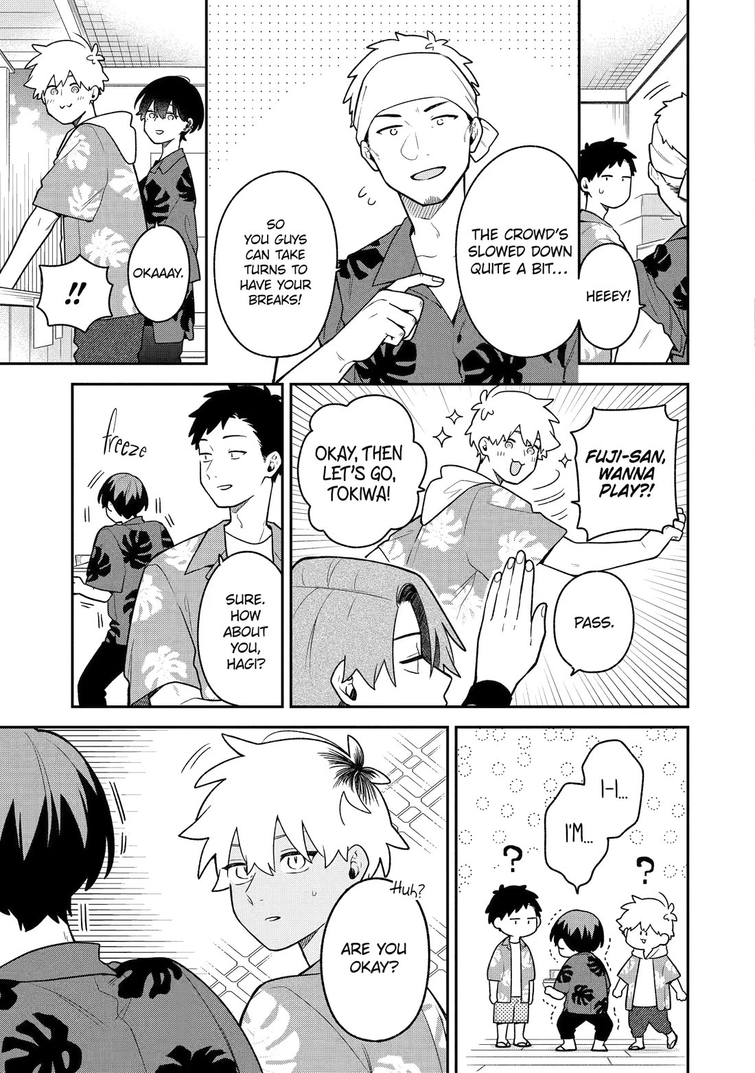 How I Attended an All-Guy's Mixer Chapter 32 page 3 - Chapter 32