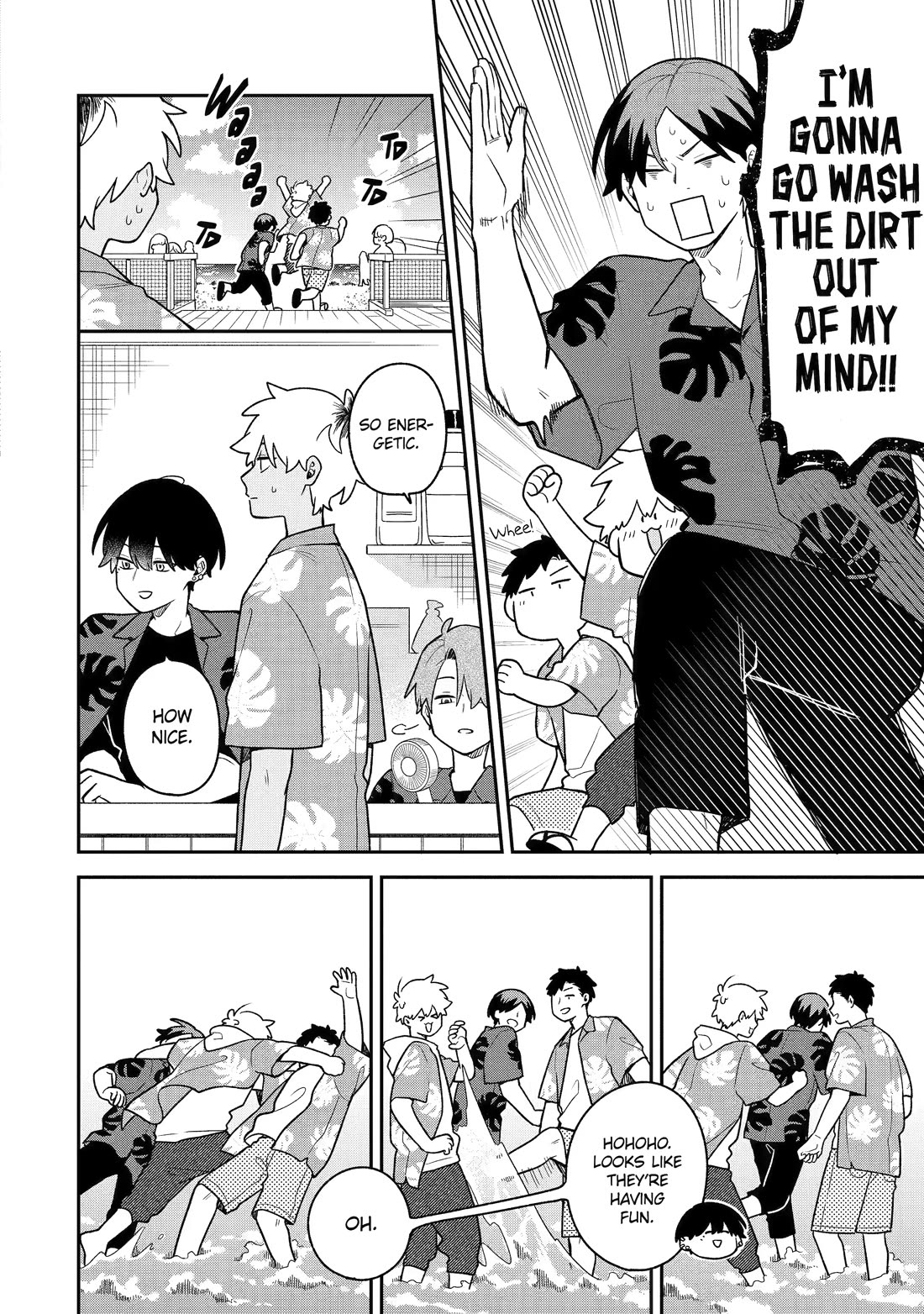 How I Attended an All-Guy's Mixer Chapter 32 page 4 - Chapter 32