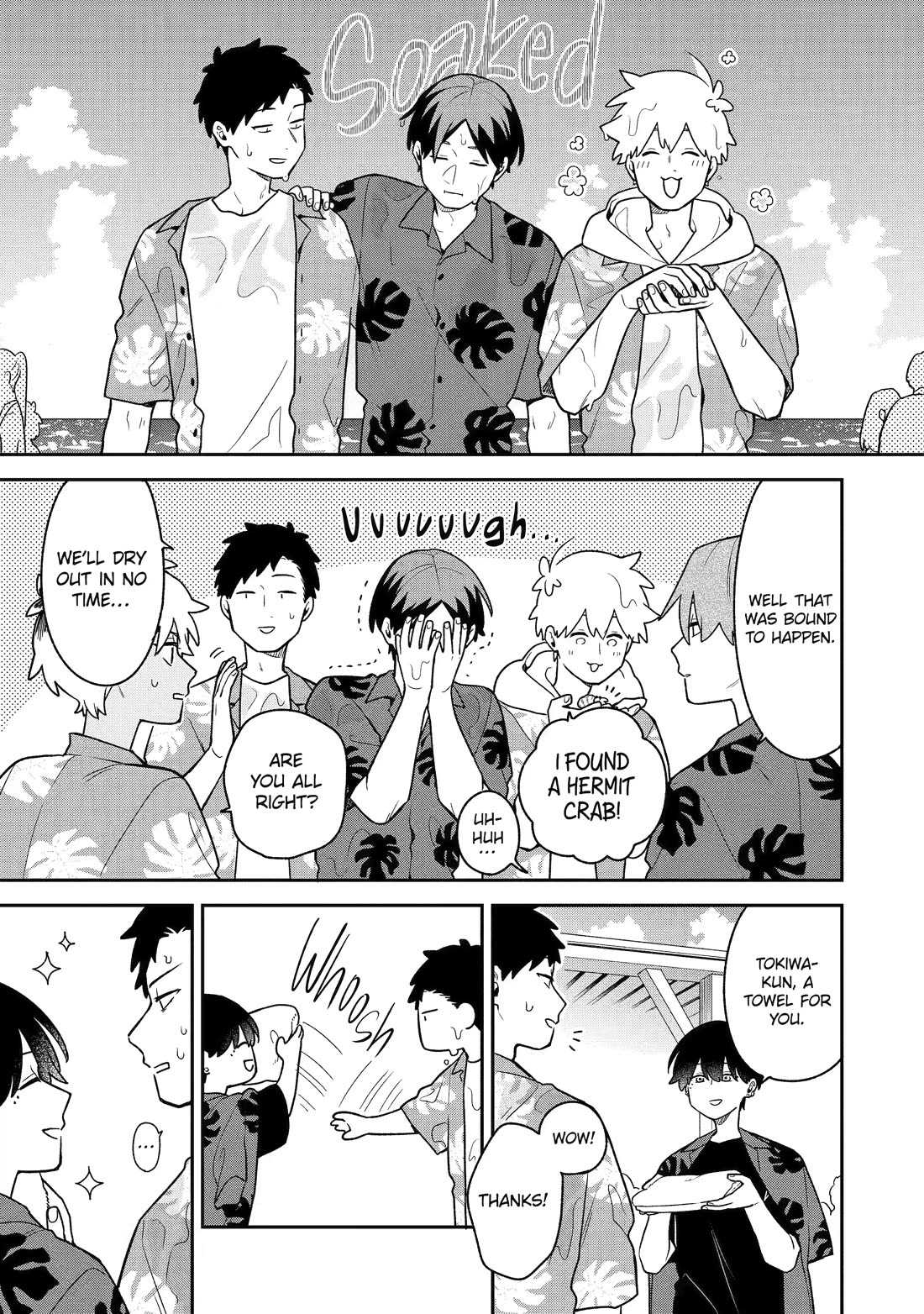 How I Attended an All-Guy's Mixer Chapter 32 page 5 - Chapter 32