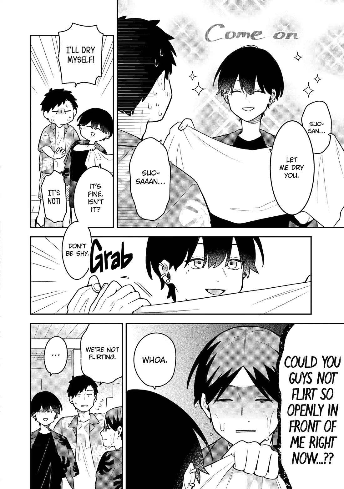 How I Attended an All-Guy's Mixer Chapter 32 page 6 - Chapter 32