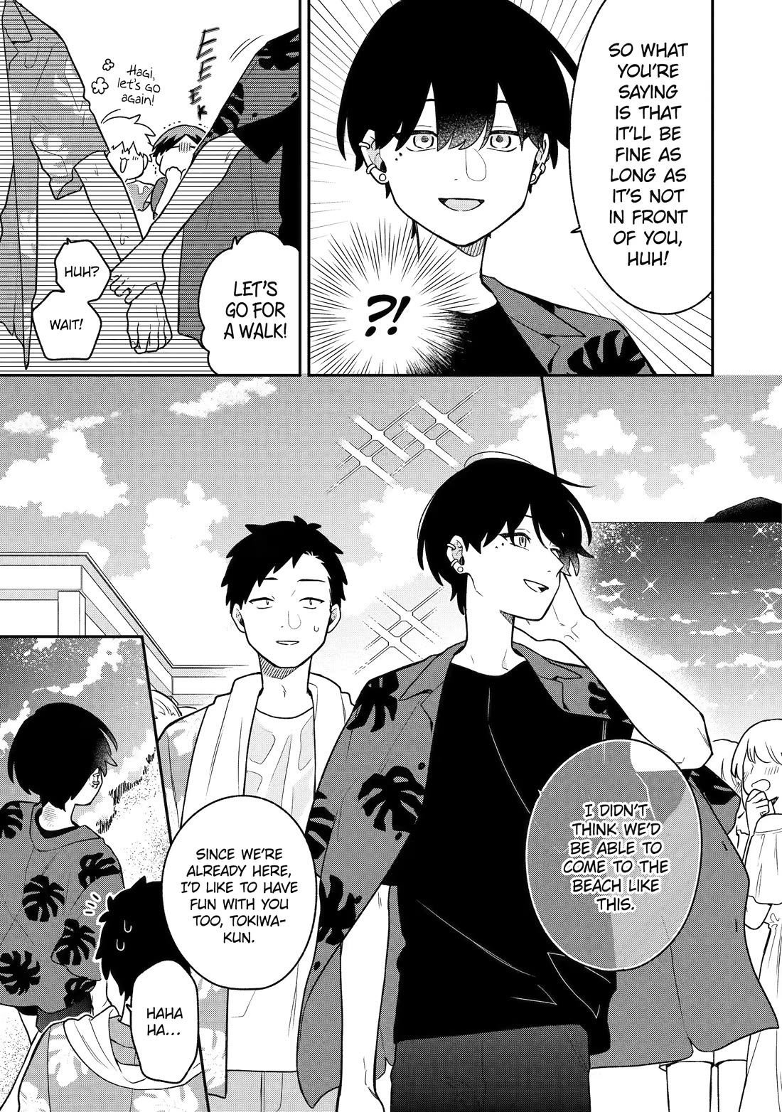 How I Attended an All-Guy's Mixer Chapter 32 page 7 - Chapter 32