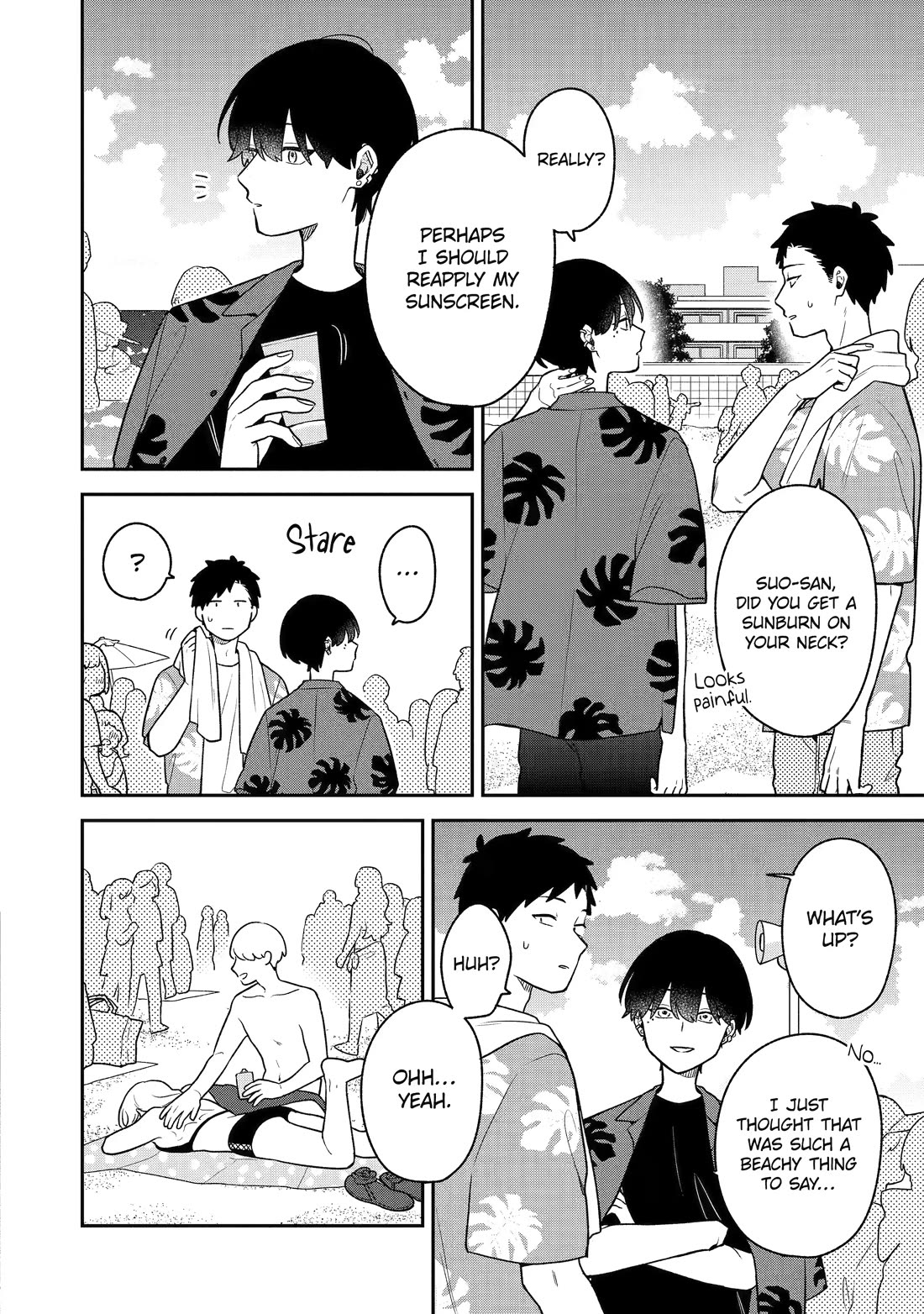 How I Attended an All-Guy's Mixer Chapter 32 page 8 - Chapter 32