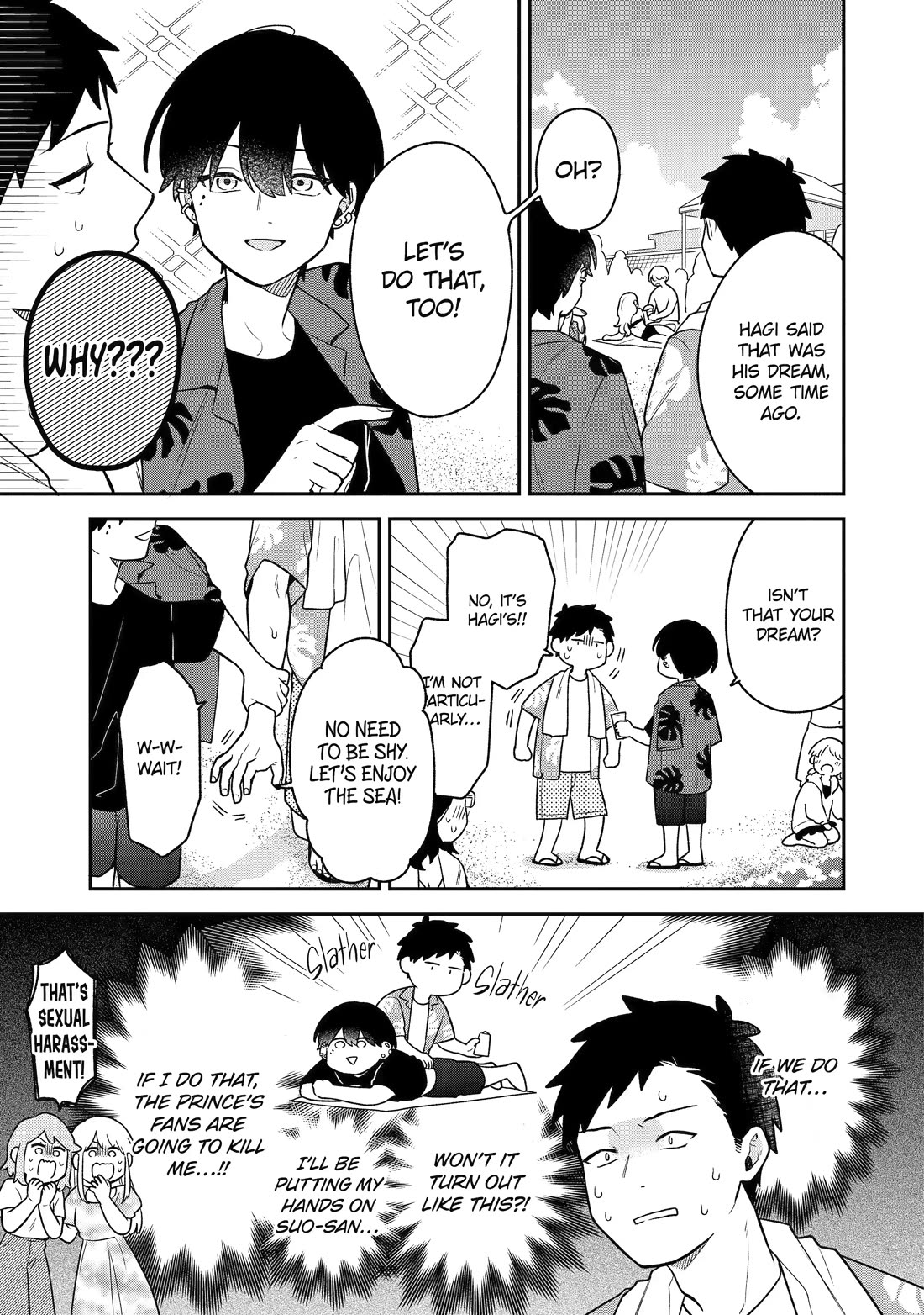 How I Attended an All-Guy's Mixer Chapter 32 page 9 - Chapter 32