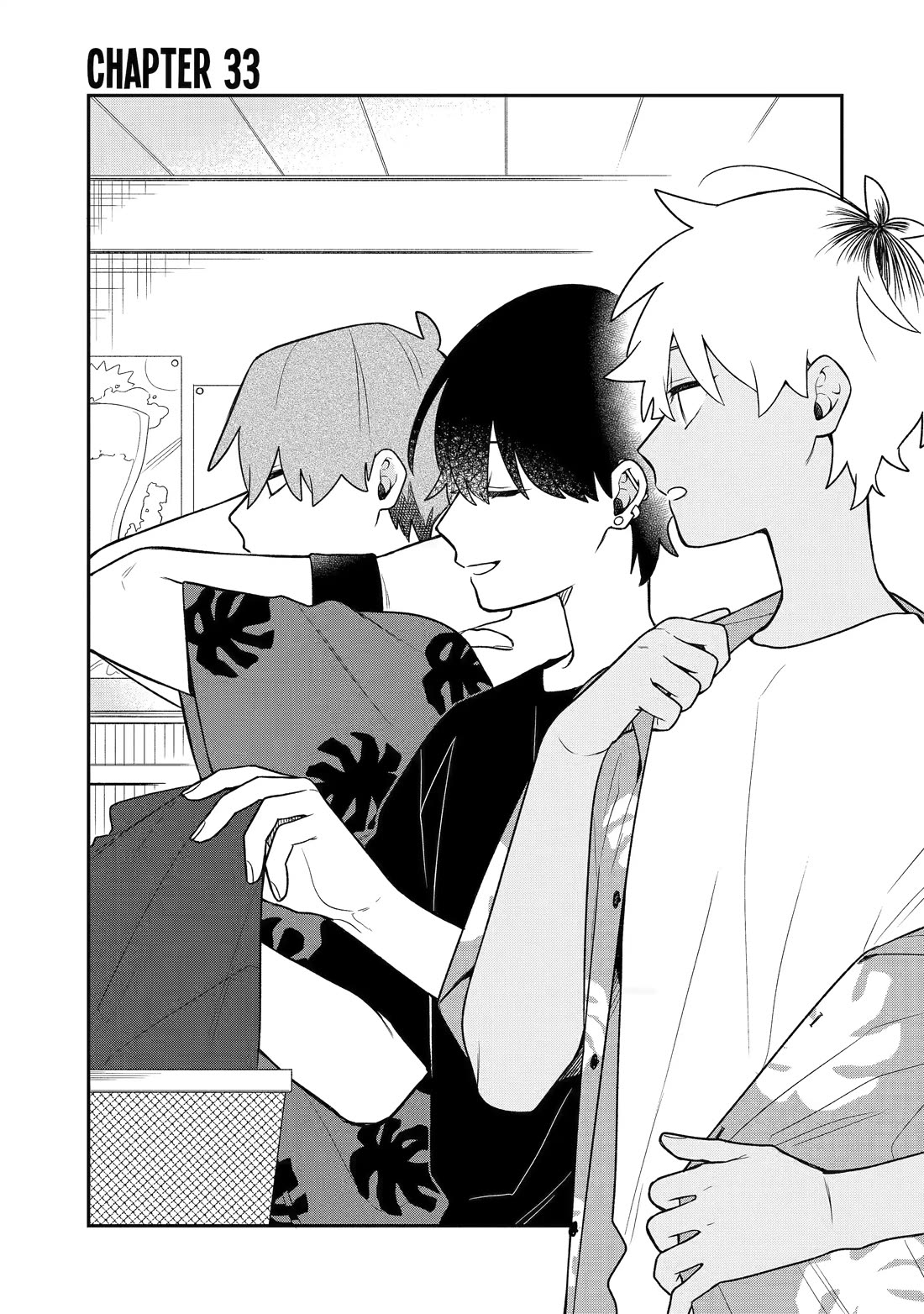 How I Attended an All-Guy's Mixer Chapter 33 page 1 - Chapter 33