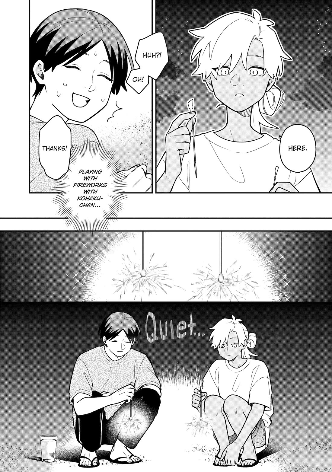 How I Attended an All-Guy's Mixer Chapter 33 page 10 - Chapter 33