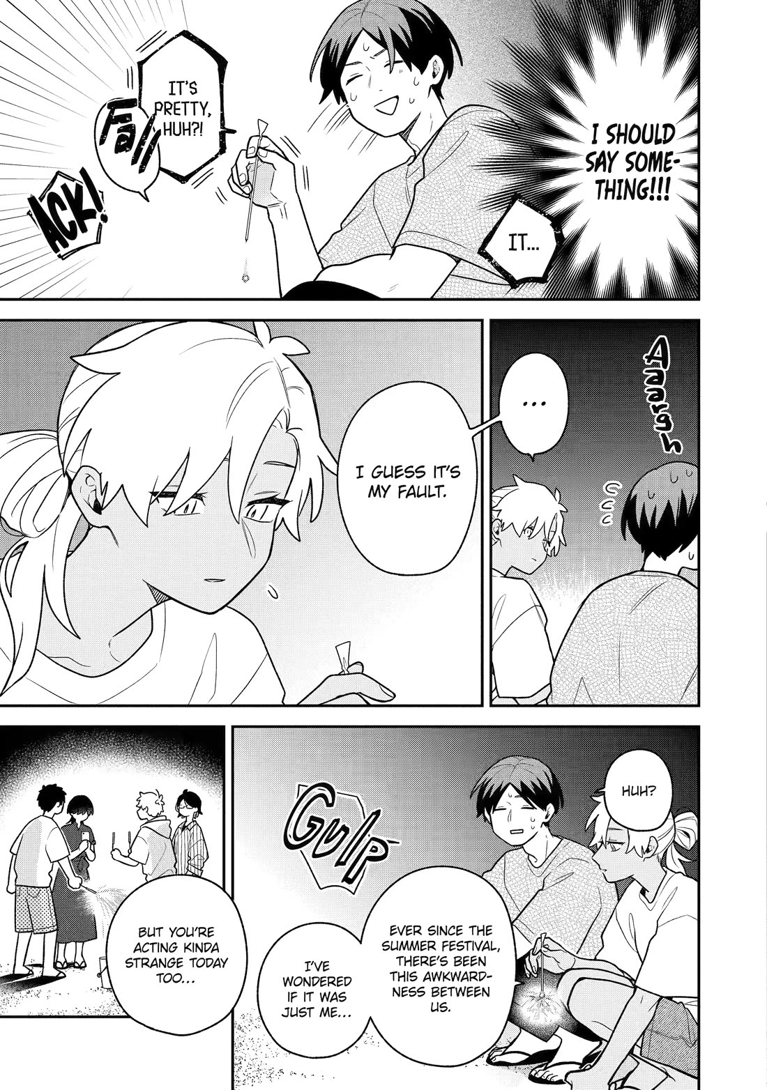 How I Attended an All-Guy's Mixer Chapter 33 page 11 - Chapter 33