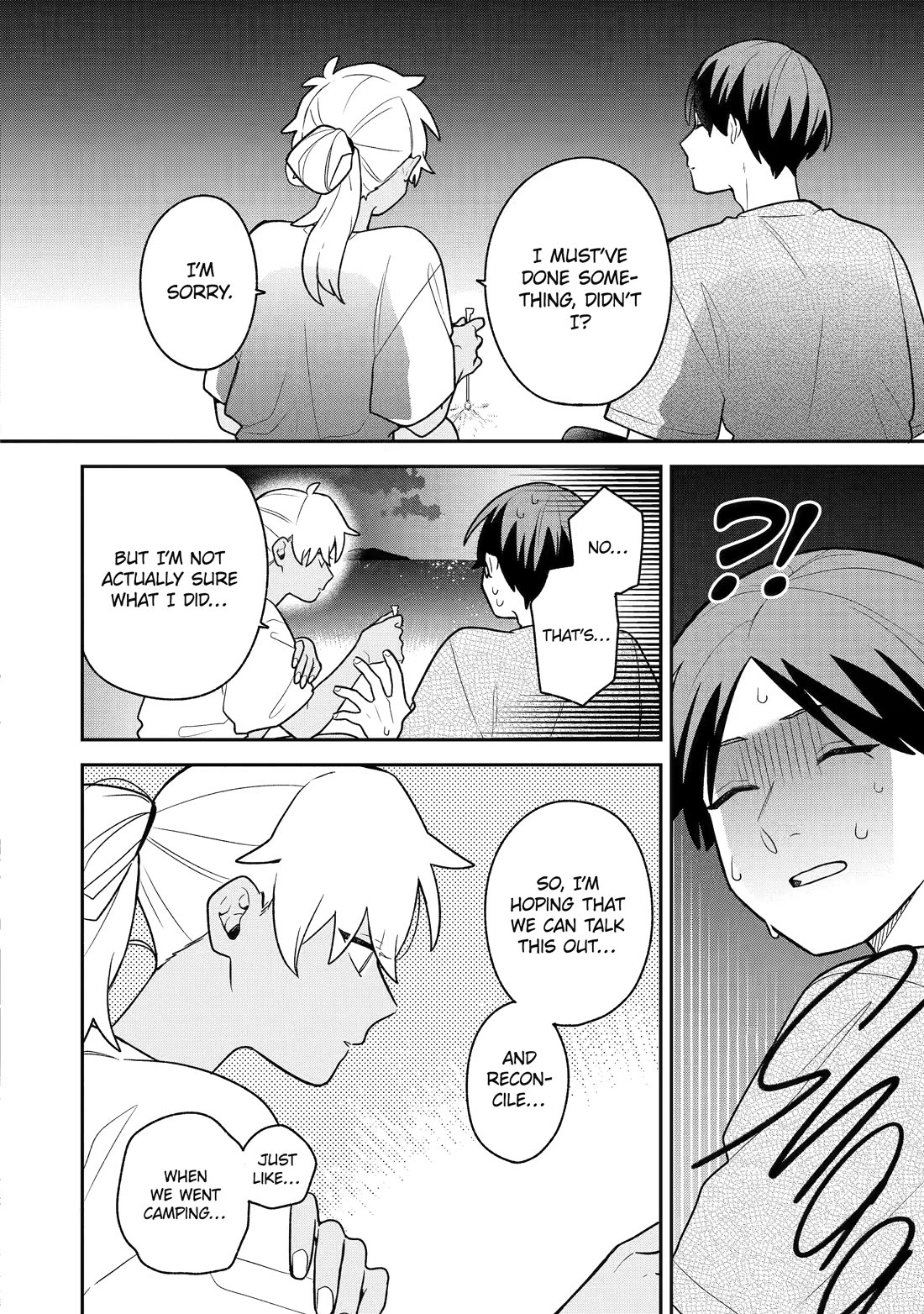 How I Attended an All-Guy's Mixer Chapter 33 page 12 - Chapter 33