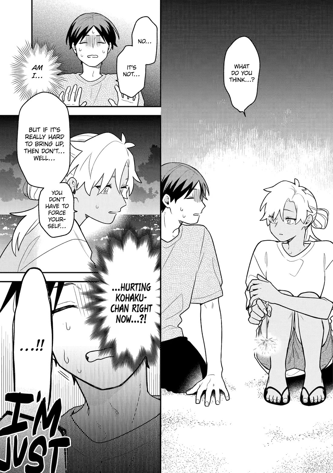 How I Attended an All-Guy's Mixer Chapter 33 page 13 - Chapter 33