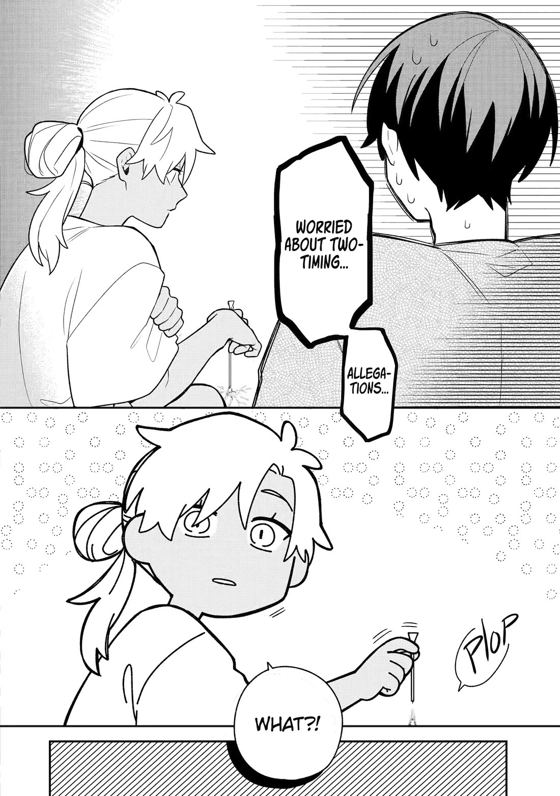 How I Attended an All-Guy's Mixer Chapter 33 page 14 - Chapter 33