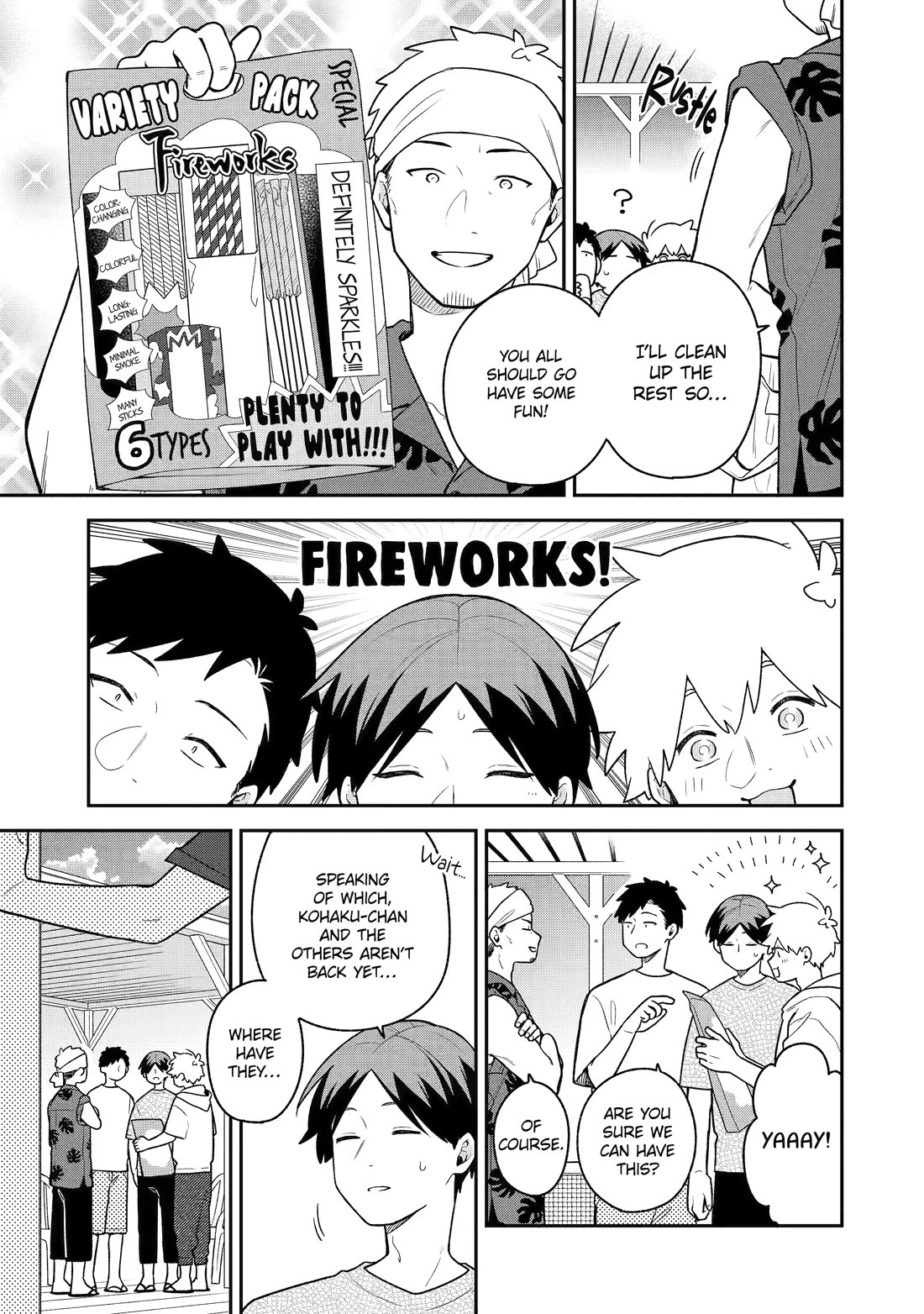 How I Attended an All-Guy's Mixer Chapter 33 page 3 - Chapter 33