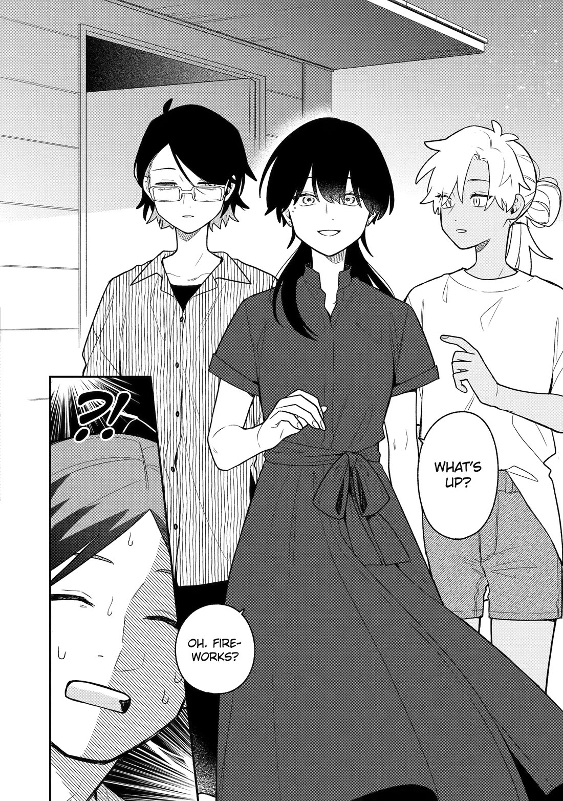 How I Attended an All-Guy's Mixer Chapter 33 page 4 - Chapter 33