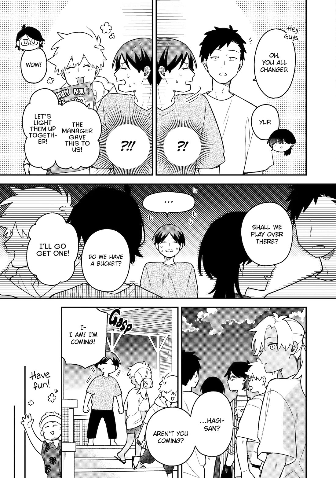 How I Attended an All-Guy's Mixer Chapter 33 page 5 - Chapter 33