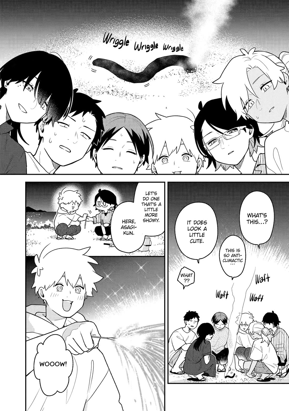 How I Attended an All-Guy's Mixer Chapter 33 page 6 - Chapter 33