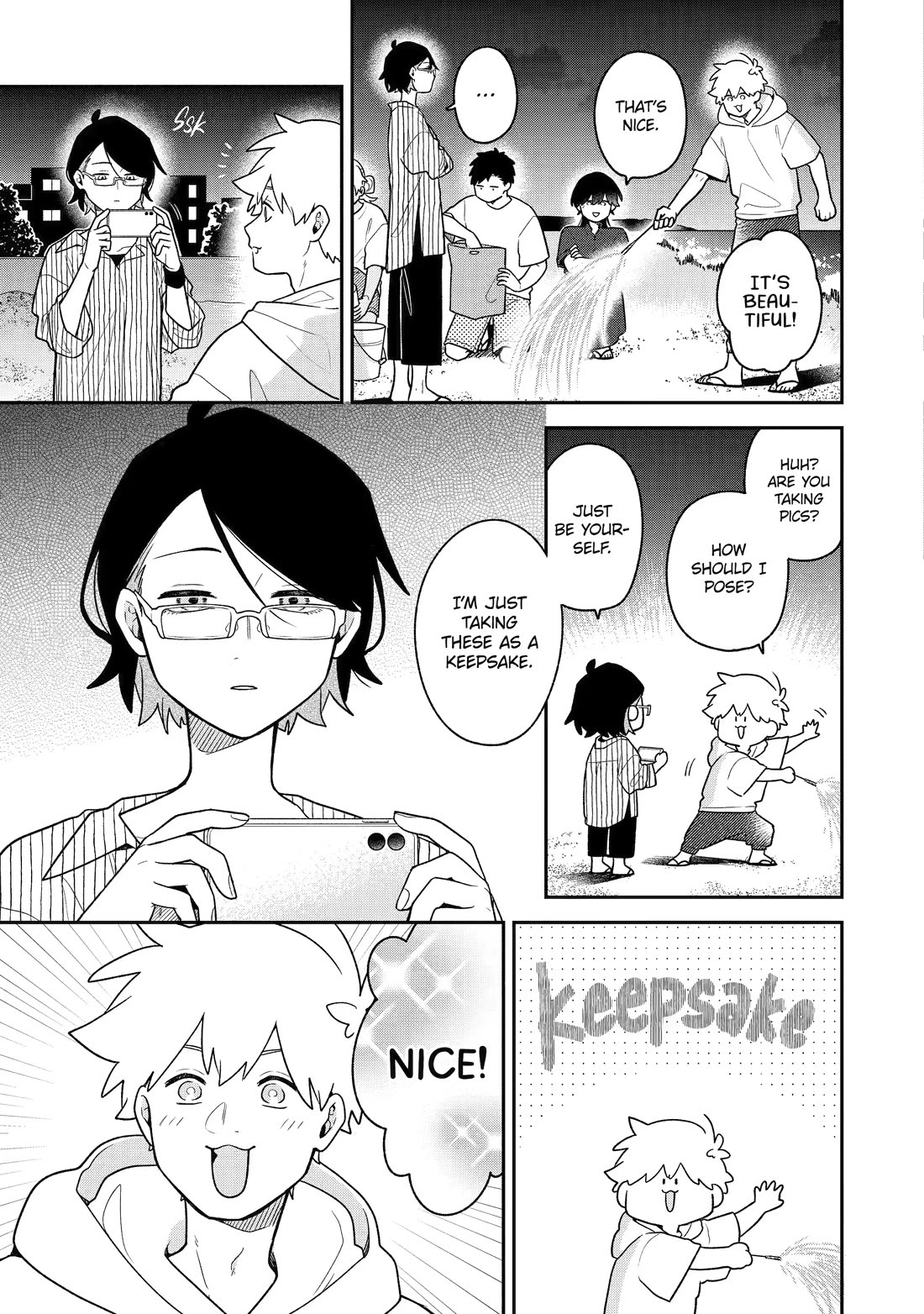 How I Attended an All-Guy's Mixer Chapter 33 page 7 - Chapter 33