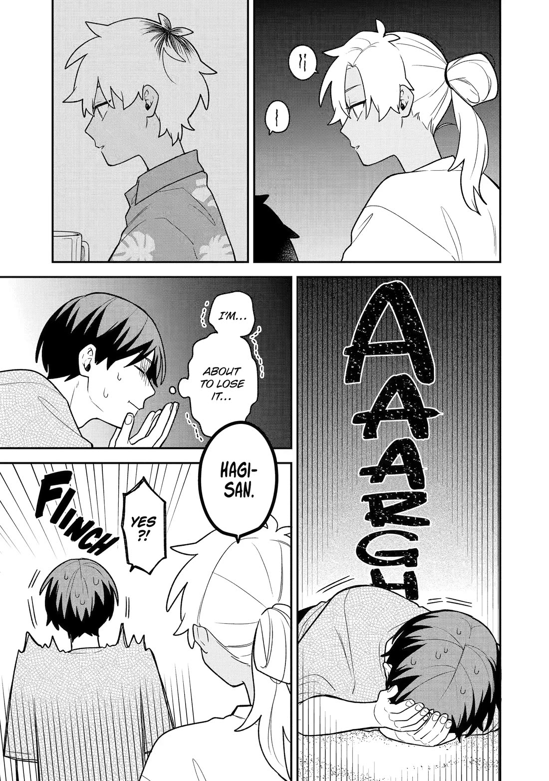 How I Attended an All-Guy's Mixer Chapter 33 page 9 - Chapter 33