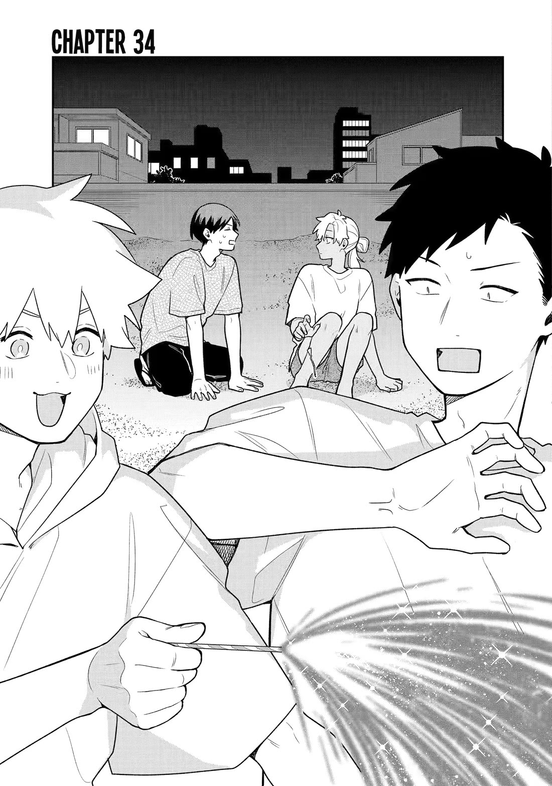 How I Attended an All-Guy's Mixer Chapter 34 page 1 - Chapter 34